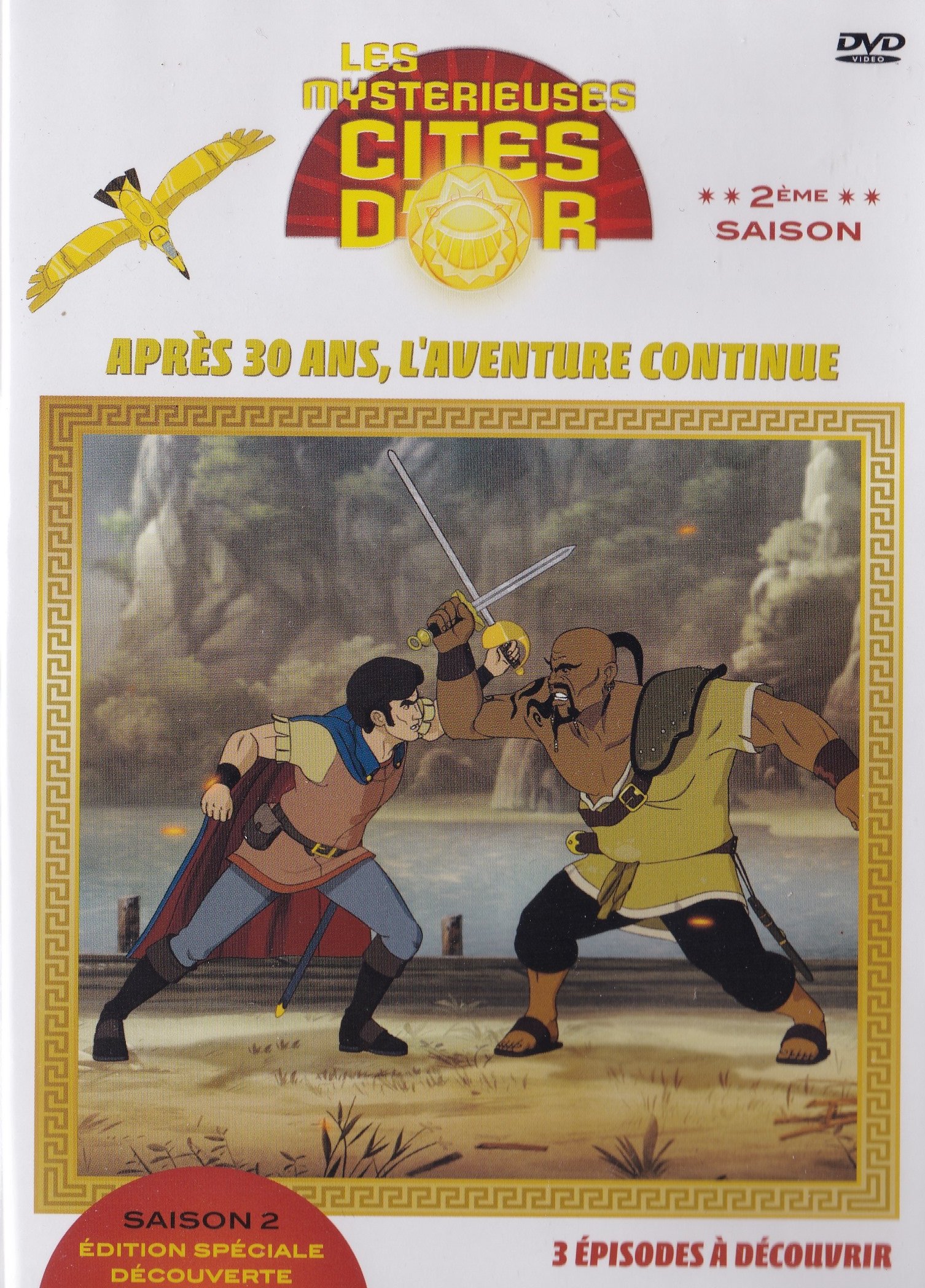 Mysterieuses Cite D'or Les Les Pirates [DVD]