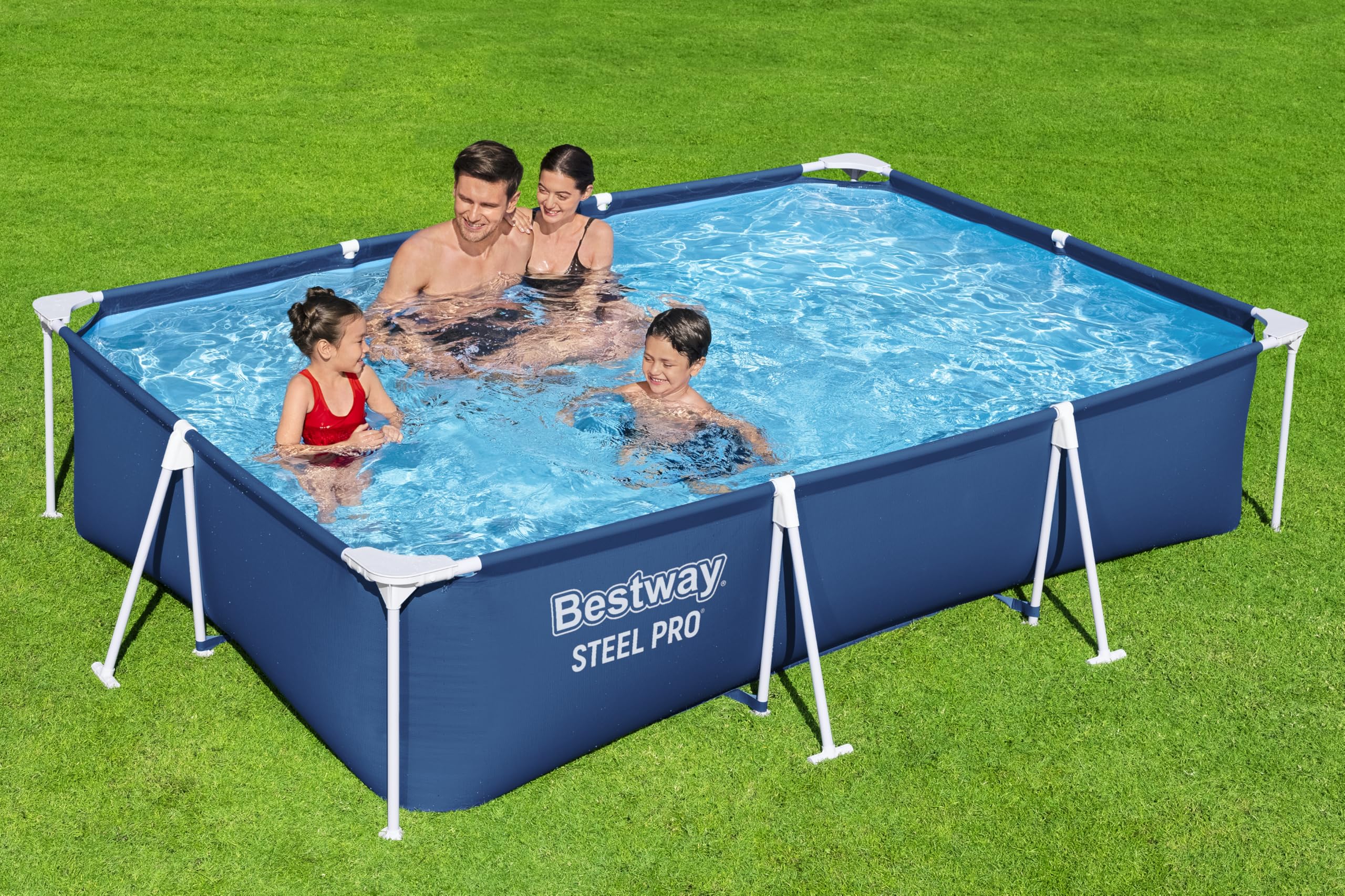 9'10" x 6'7" x 26"/3.00m x 2.01m x 66cm Pool Set