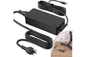 Power Cord Replacement Compatible with Peloton Bike Plus