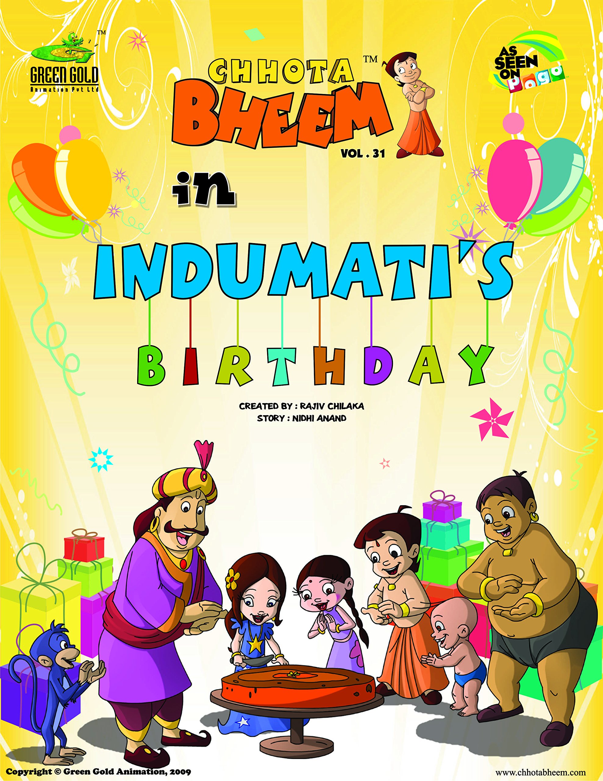 Indumati's Birthday (Chhota Bheem)