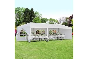 Heated Tents for Winter Party: Stay Warm and Cozy with Our Outdoor Gazebo Canopy