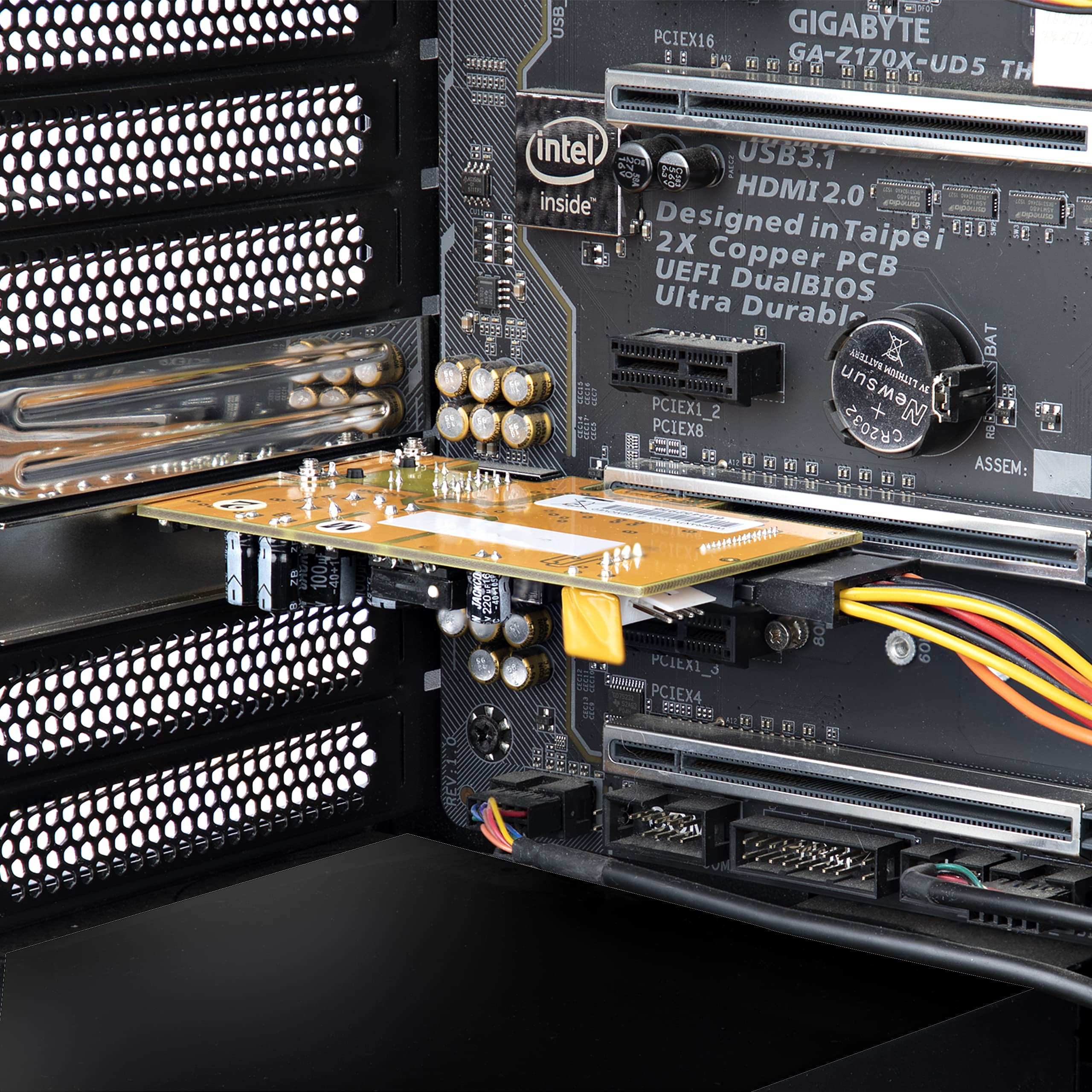 StarTech Tarjeta de Red PCIe 2,5Gbps PoE NBASE-T RJ45 (ST1000PEXPSE) | Suministra 30W PSE por un solo cable Cat5e, Alimenta sin inyector PoE, Chipset Realtek RTL8125B