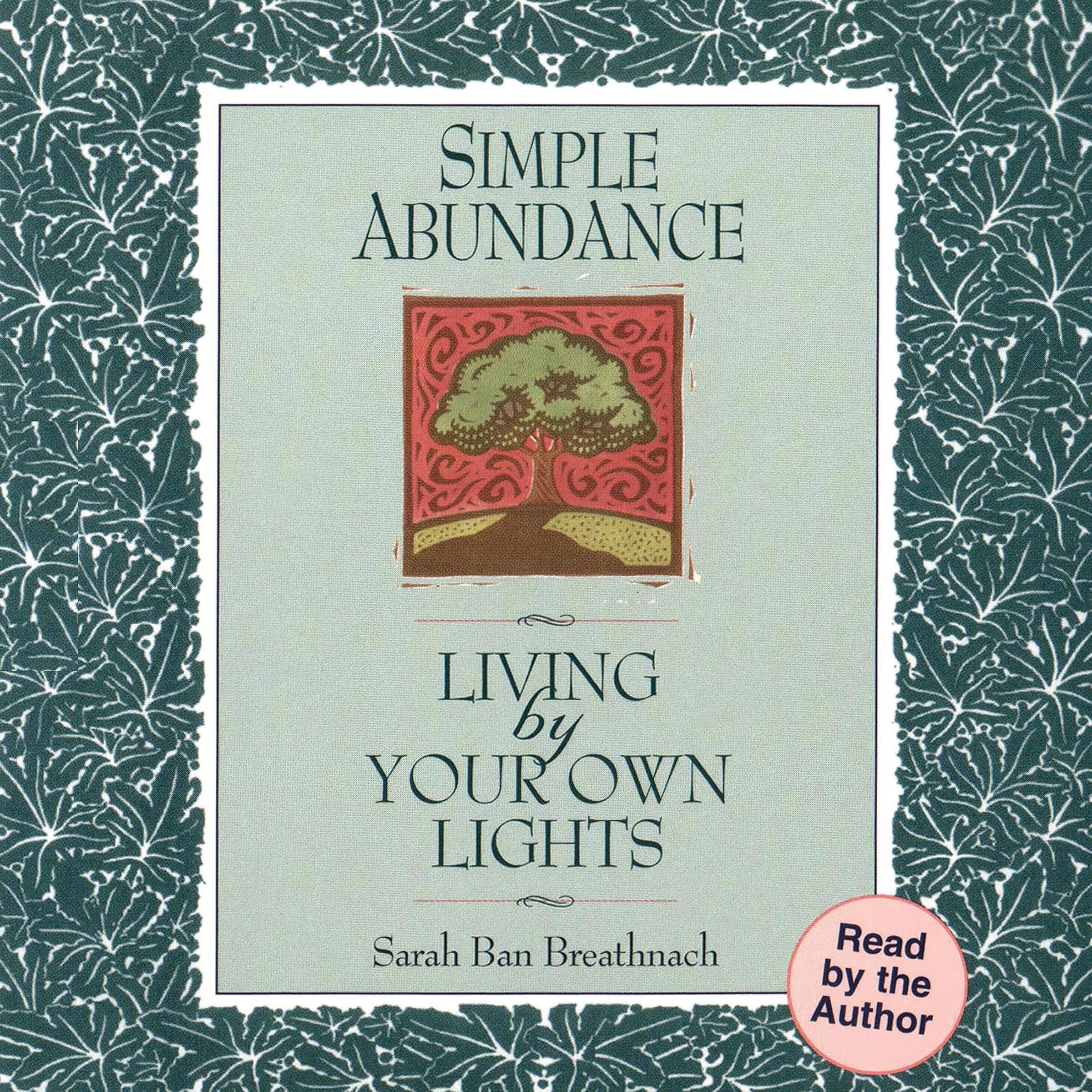 Cover art for Simple Abundance