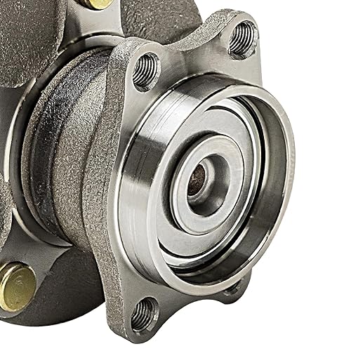 Miniatura 775 de Detroit Axle - Conjunto de cubo de rodamiento de rueda delantera para Nissan Altima 02-06 (3.5L V6)/Maxima 00-08, INFINITI I30 00-01/I35 02-04 5