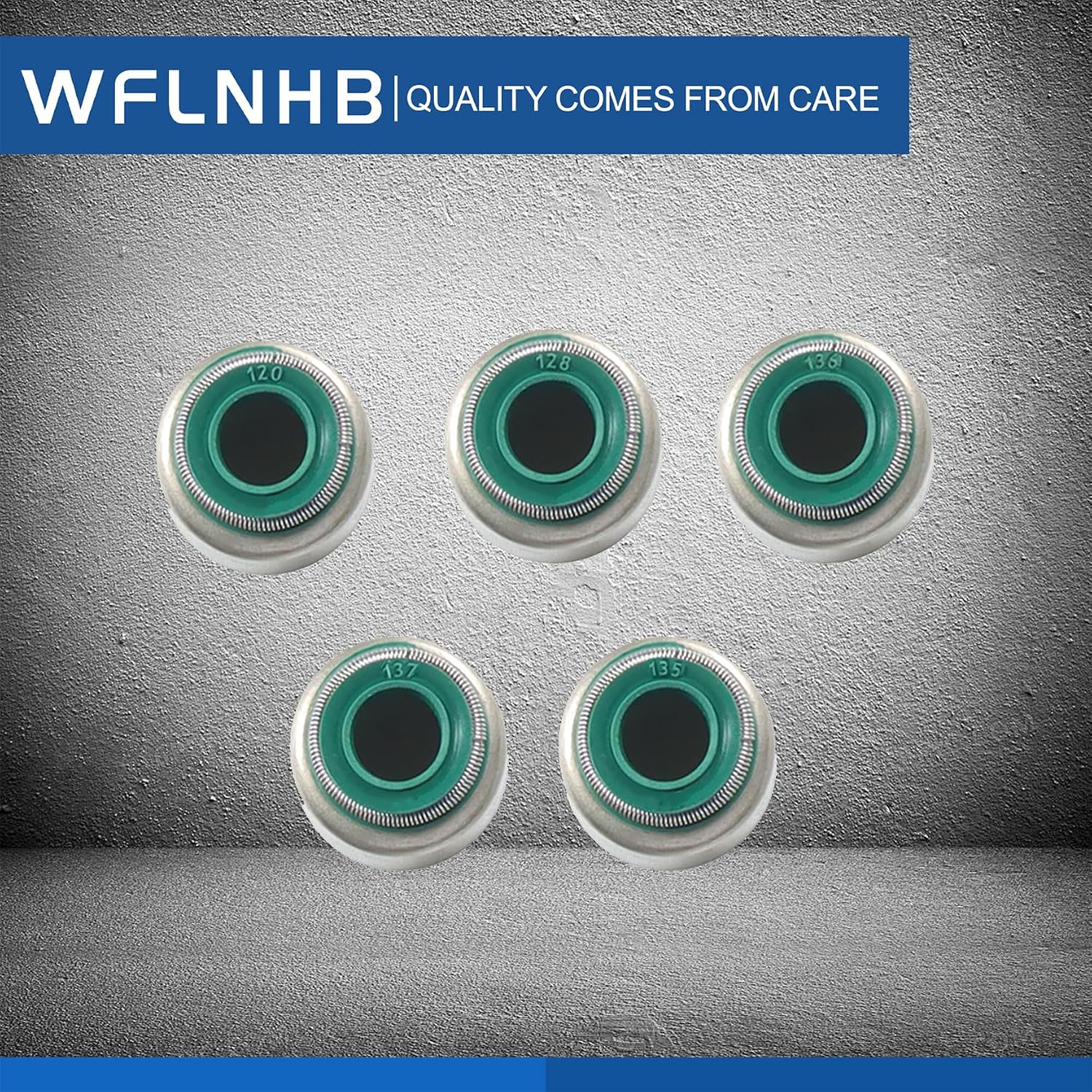 WFLNHB Top End Head Gasket Kit Replacement for Yamaha Grizzly 660 2002-2008 Replacement for Yamaha Rhino 660 2004-2007