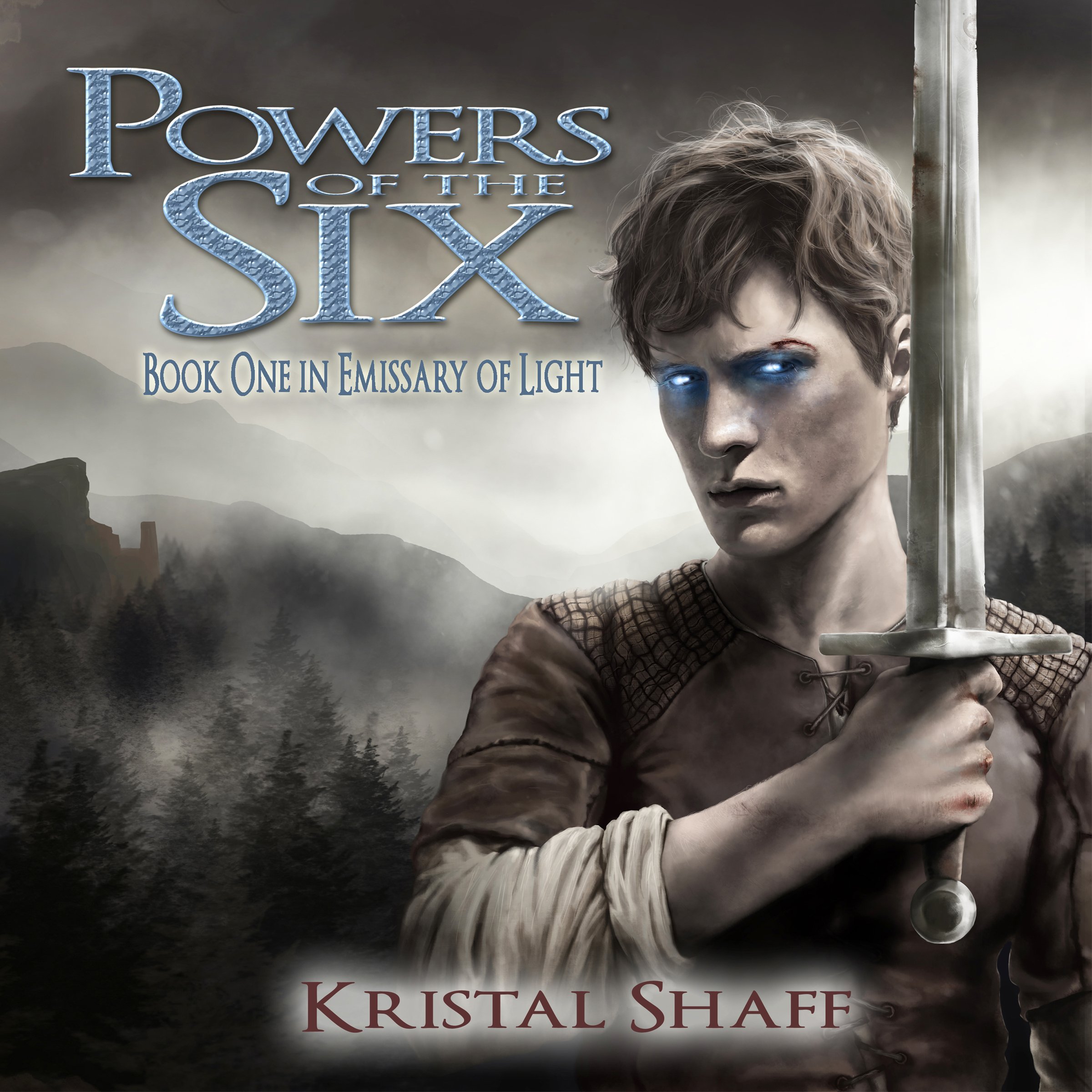 Cover art for Powers of the Six