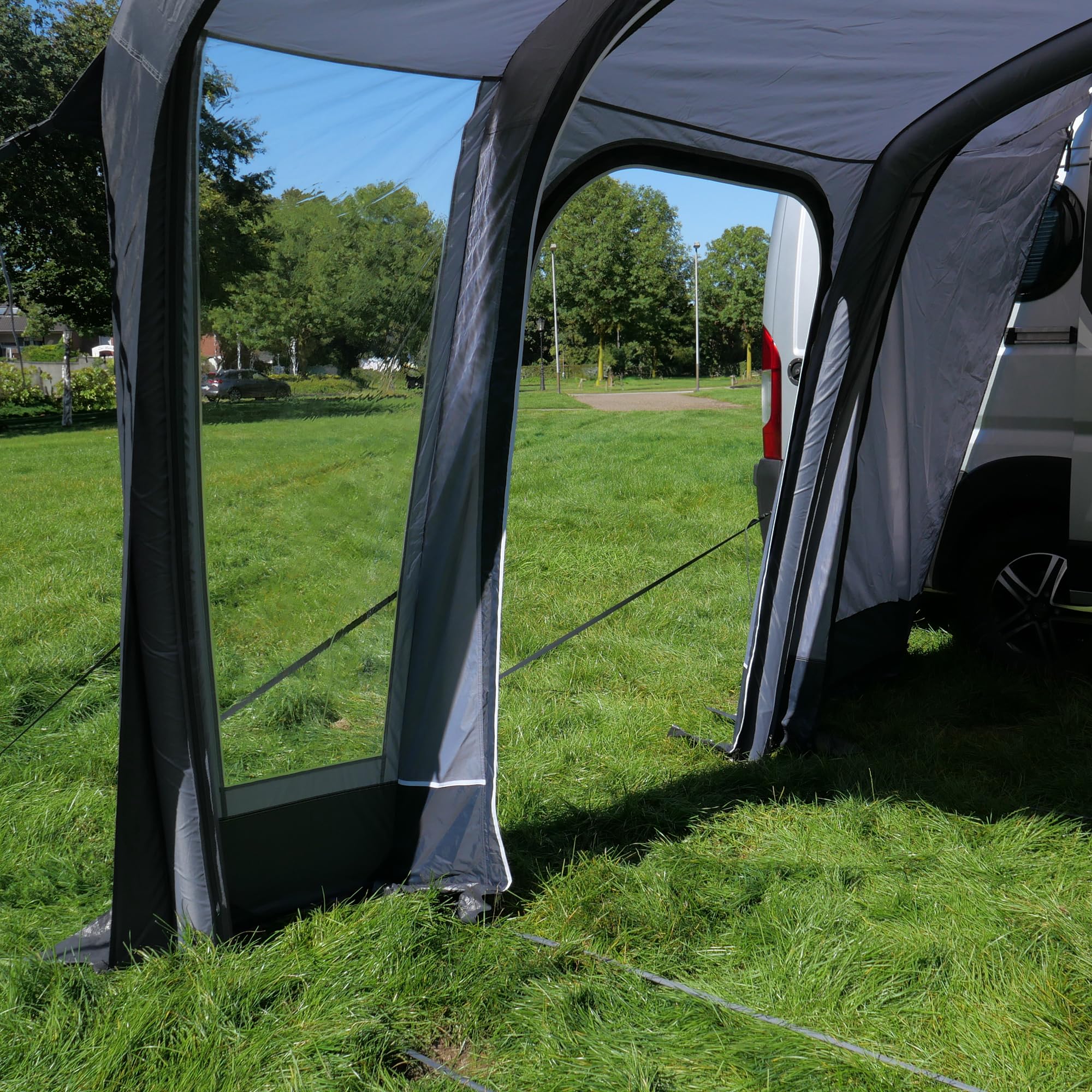 your GEAR Manarola Air Camper - aufblasbares Vorzelt 320 x 325 cm für Wohnmobil, Campingbus, Kastenwagen