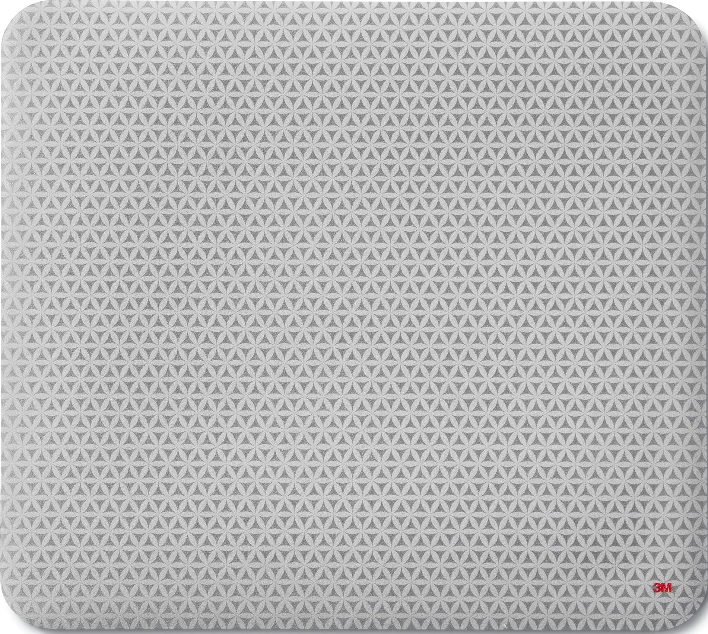 3M Precise Mouse Pad, Bitmap, 9 in x 8 in, 6 Packs/Case | Enhances the Precision of Optical Mice, Non-Skid Foam Back