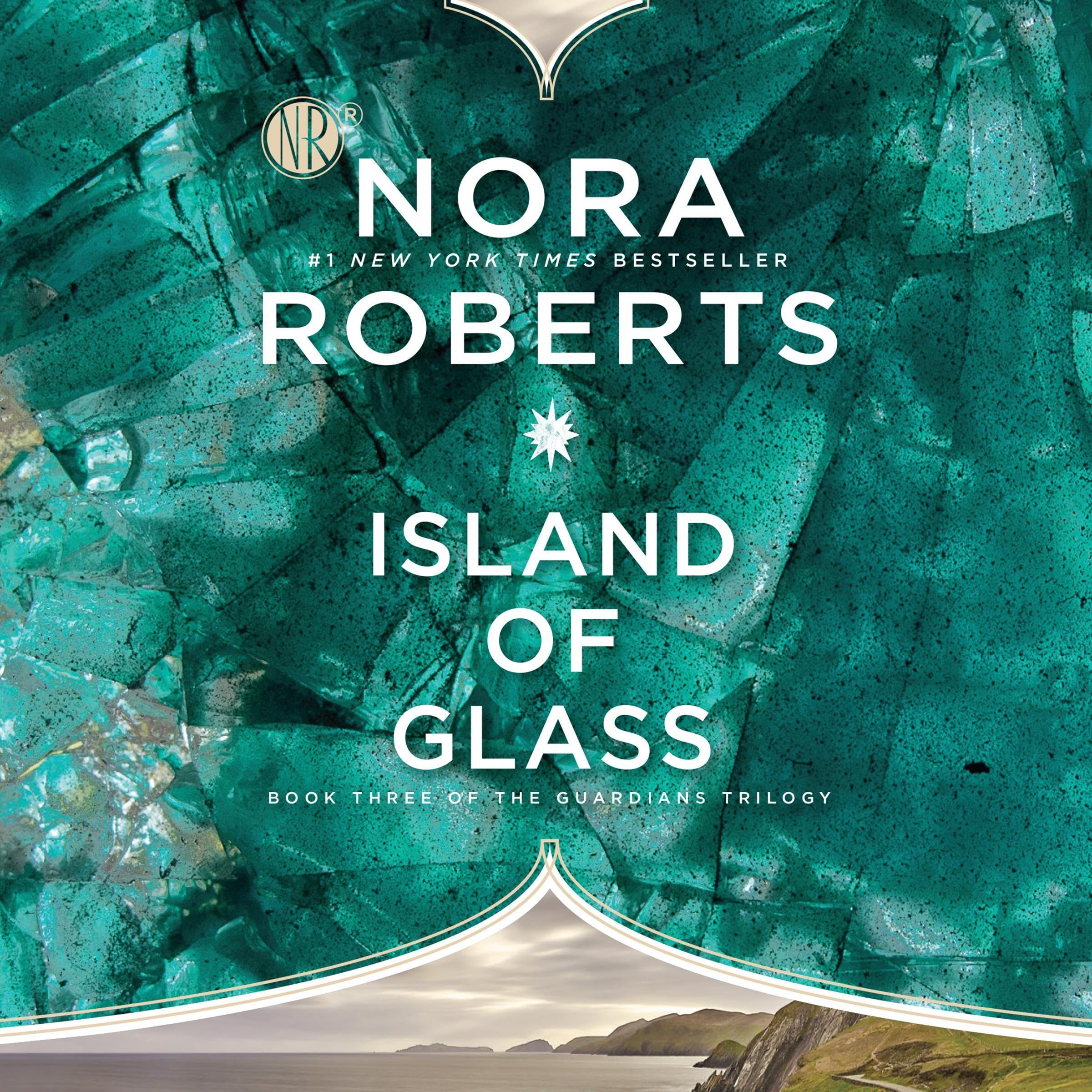 Cover art for Island of Glass
