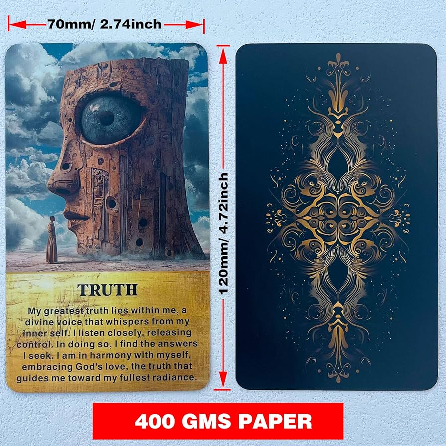 Amazon.co.jp: GZXINKE ライフメッセージ オラクルデッキ、54枚