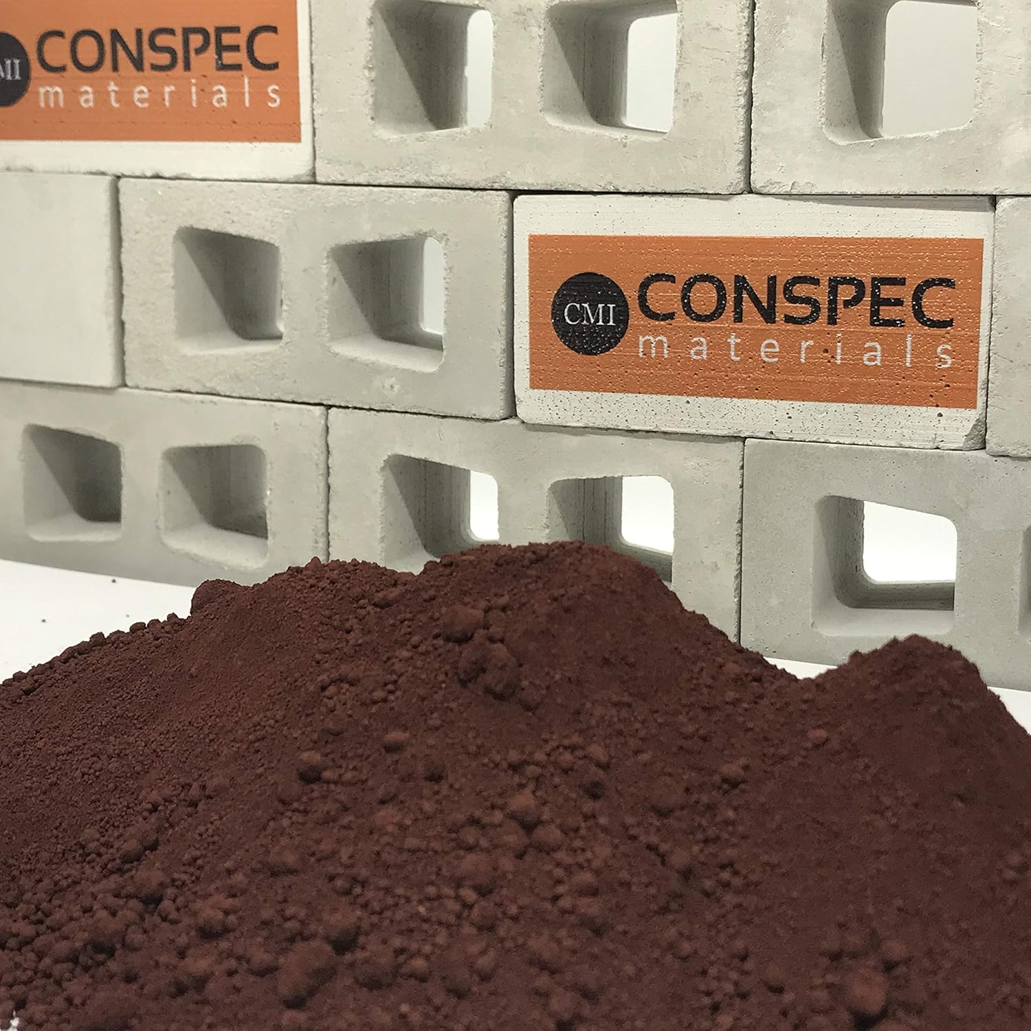 5 Lbs. Plum Powdered Color for Concrete, Cement, Mortar, Grout, Plaster, Colorant, Pigment