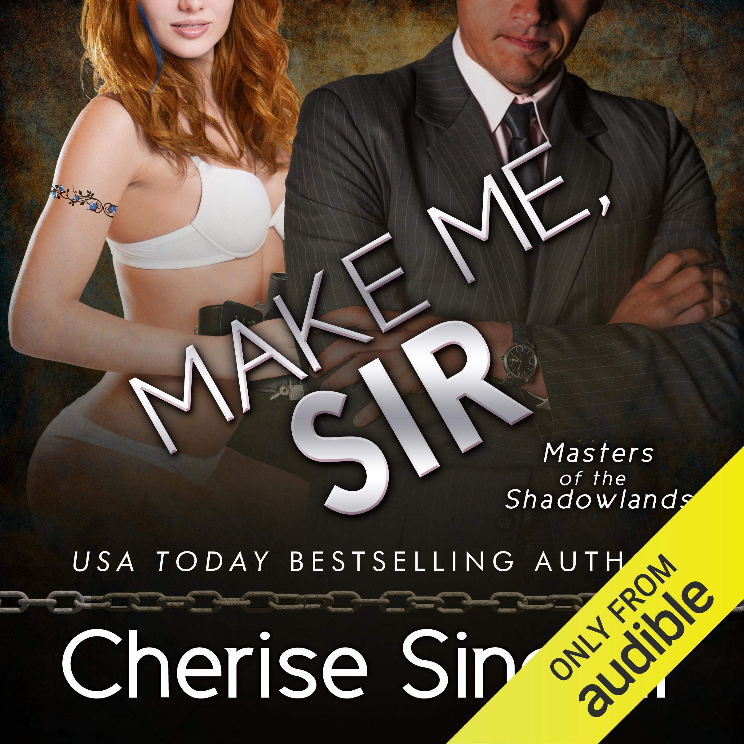 Cover art for Make Me, Sir