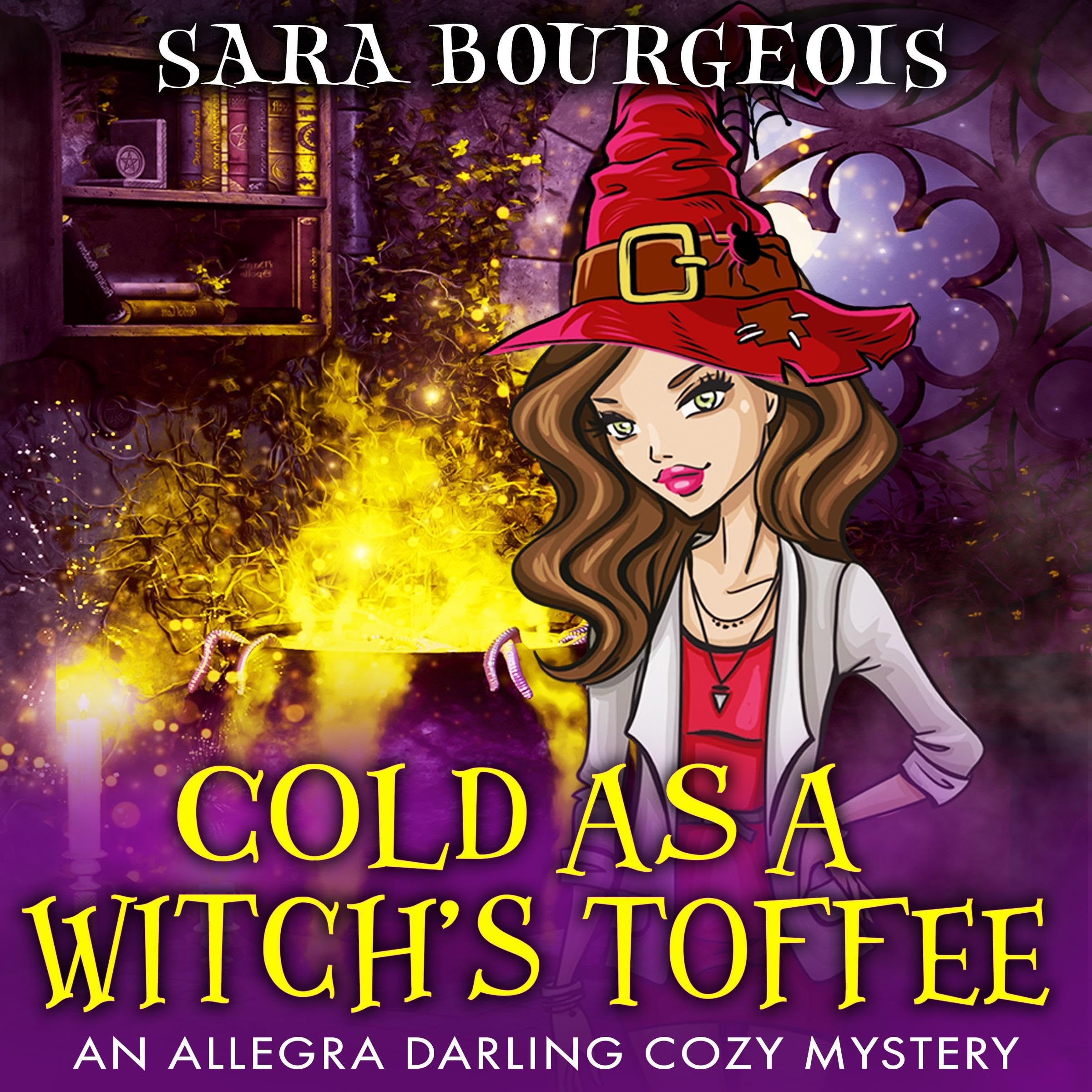 Cover art for Cold as a Witch's Toffee
