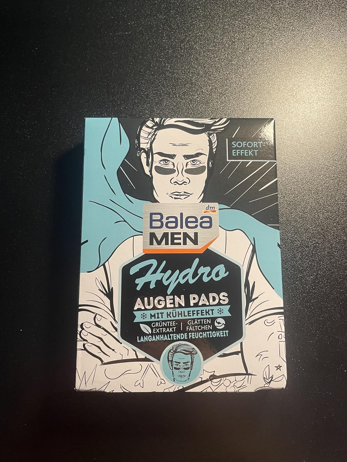 Balea MEN Oogpads Hydro (6 paar), 12 St