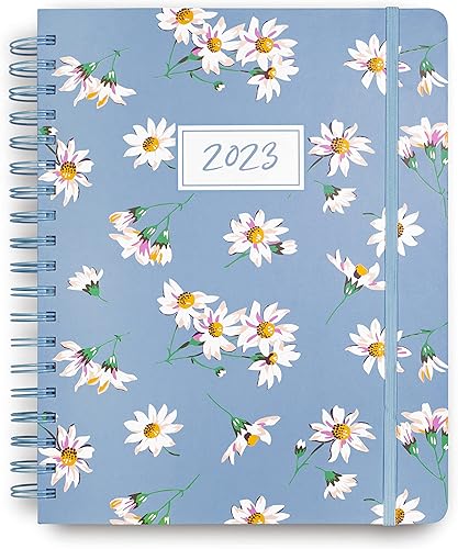 Vera Bradley Agenda semanal y mensual 2022-2023 agenda diaria de tapa dura agenda jumbo de agosto de 2022 a diciembre de 2023 bonita agenda con