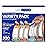 Care Science Variety Bandages Pack, 300 ct Bulk Assorted Sizes | Includes Active, All-Purpose, Waterproof, Heavy-Duty | Breathable Protection for First Aid