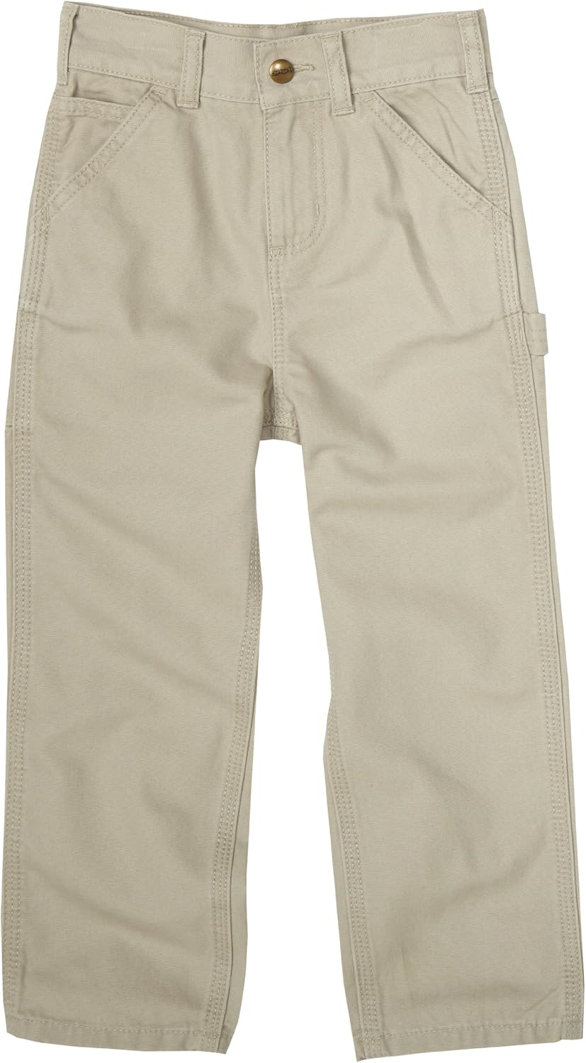 Carhartt baby-boys & Toddler Washed Dungaree Pants