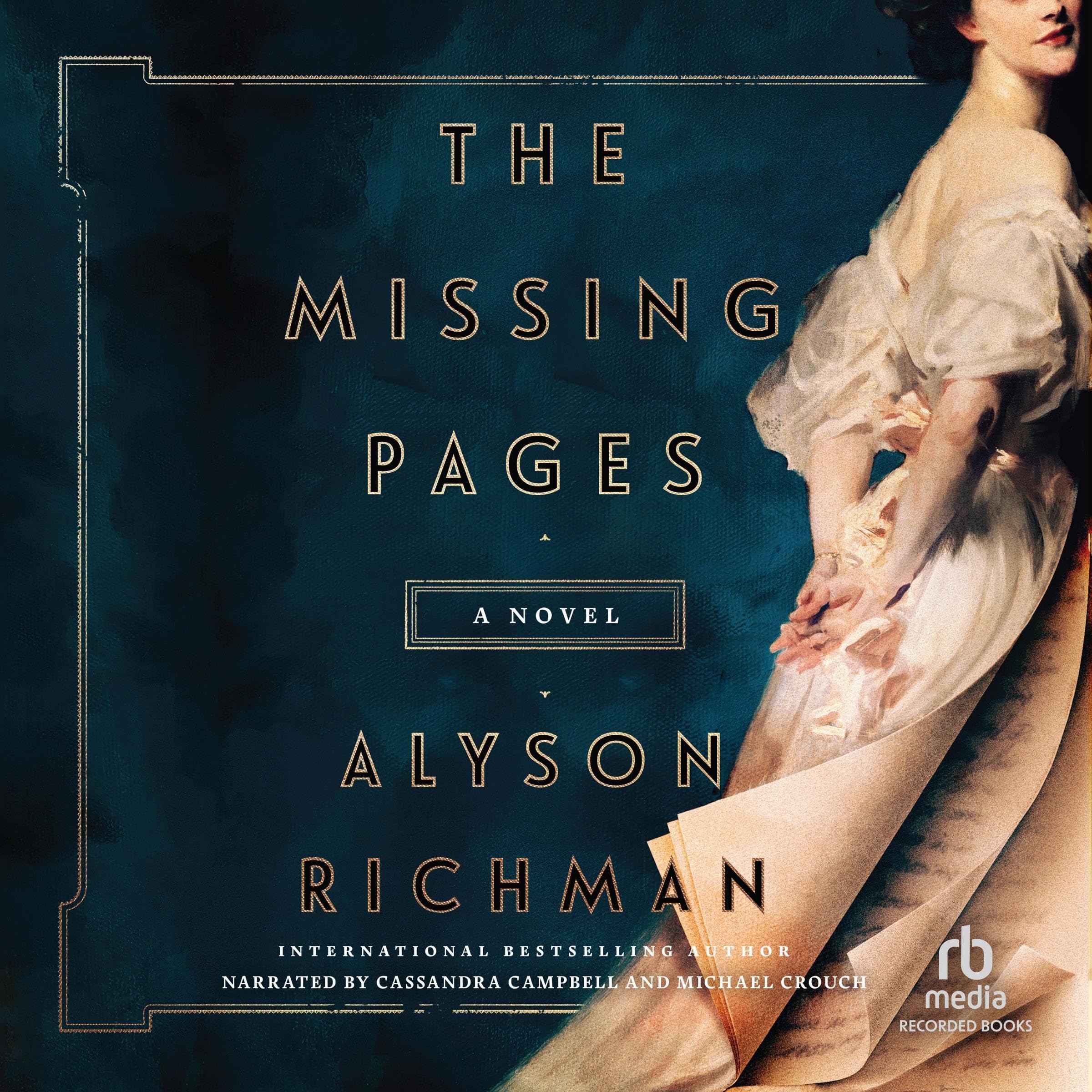 Cover art for The Missing Pages