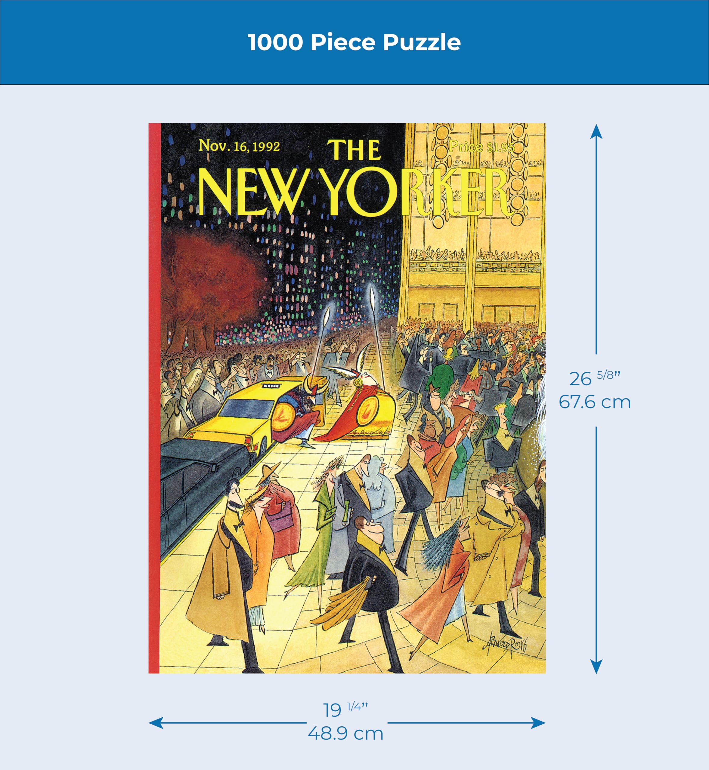 THE NEW YORKER 1000ピース ジグソーパズル 913War8+n5L._AC_UF1000,