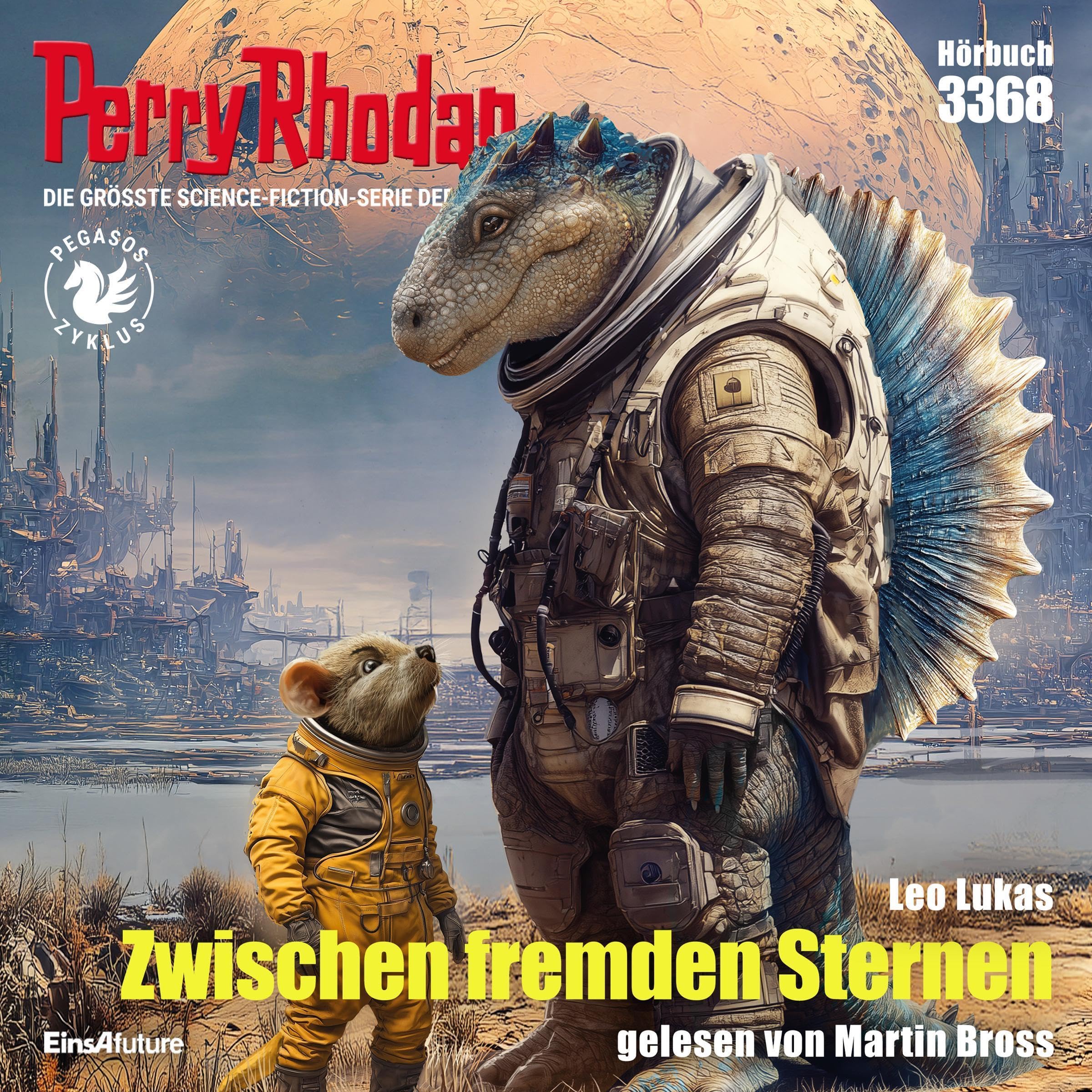 Cover art for Zwischen fremden Sternen