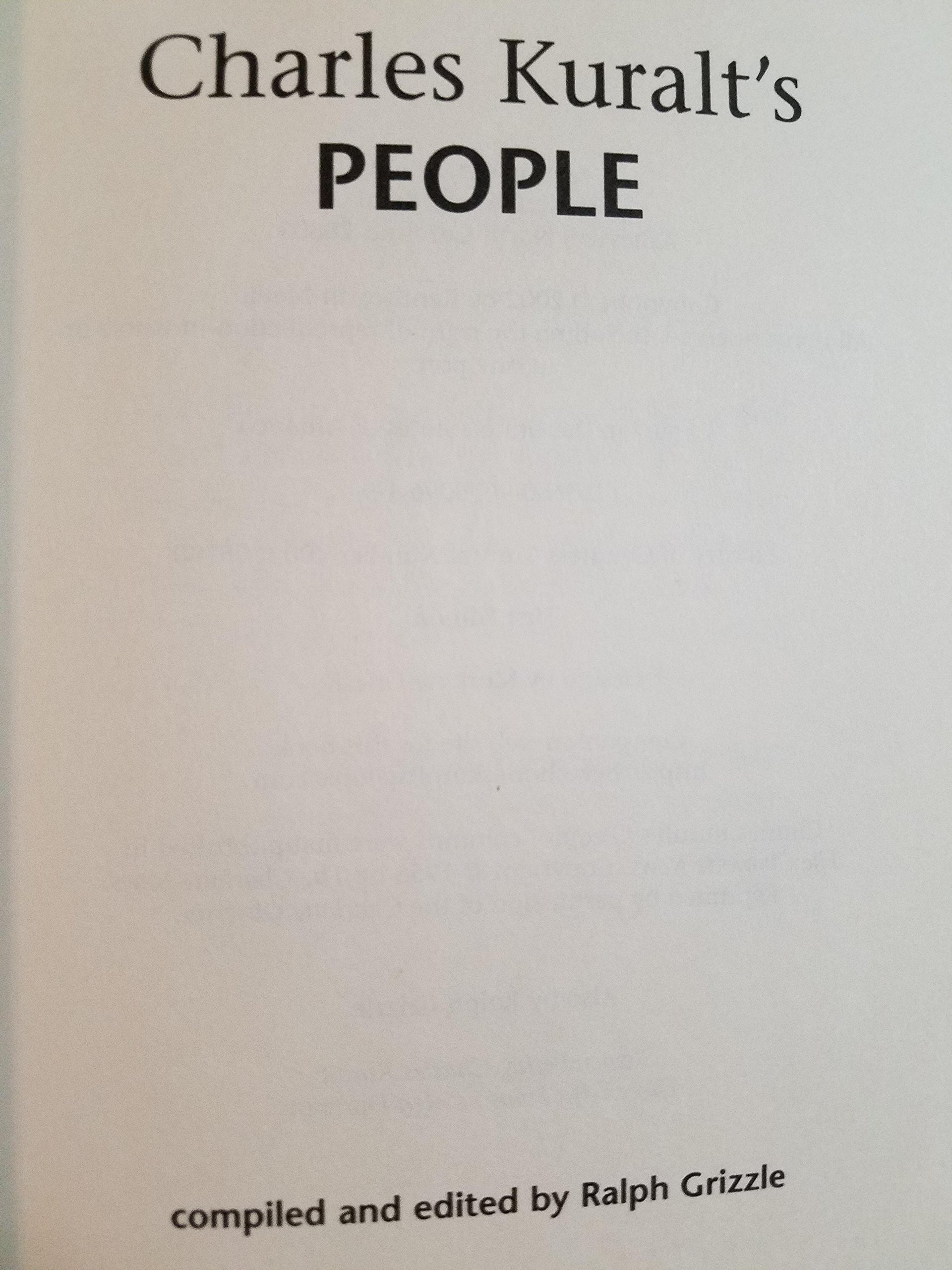 Charles Kuralt's People