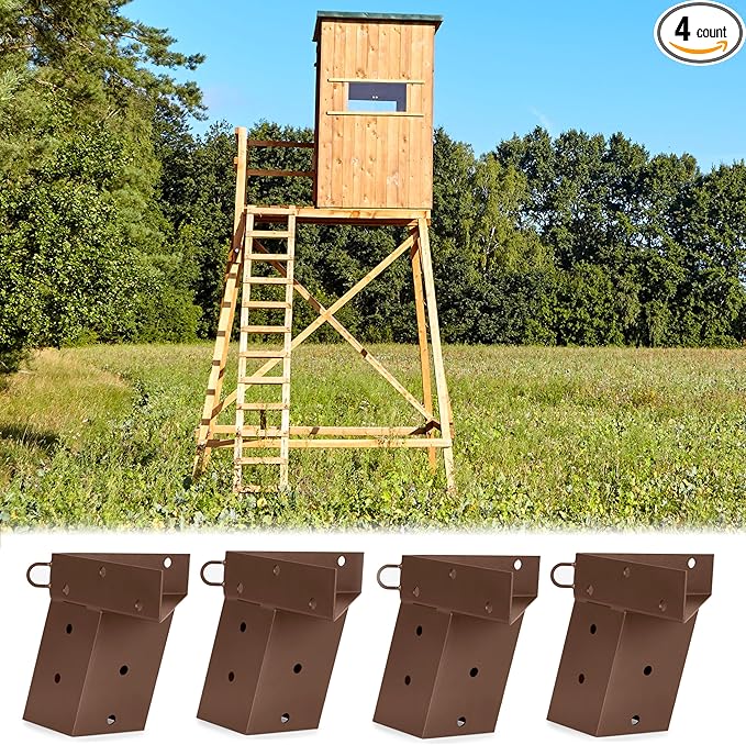 elevated hunting blinds