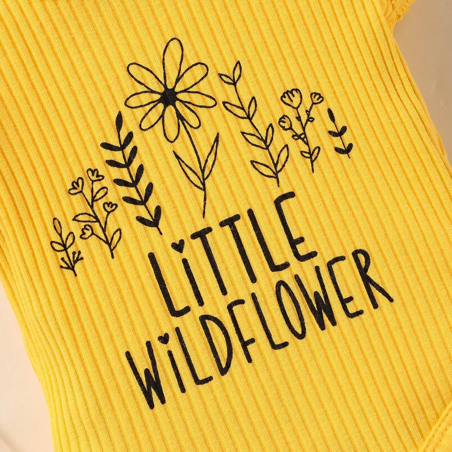 Newborn Baby Girl Clothes Infant Ruffles Romper Shorts Set Floral Summer Outfits Cute Baby Clothes Girl - Image 5