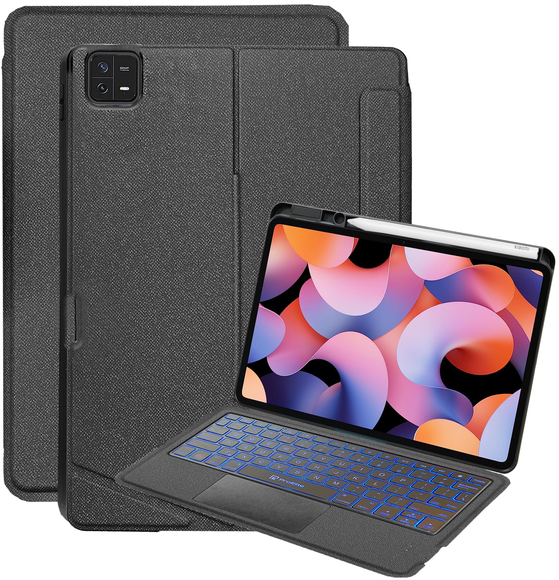 See full amazon price history chart for ProElite Wireless Bluetooth TouchPad Keyboard Case for Mi Pad 6 11 inch, Magnetic Detachable Wireless Bluetooth TouchPad Keyboard Built-in 7-Colors Backlit with Pen Holder, Black ProElite Wireless Bluetooth TouchPad Keyboard Case for Mi Pad 6 11 inch, Magnetic Detachable Wireless Bluetooth TouchPad Keyboard Built-in 7-Colors Backlit with Pen Holder, Black (B0CJCC84YD) Amazon Price History, Amazon Price Tracker