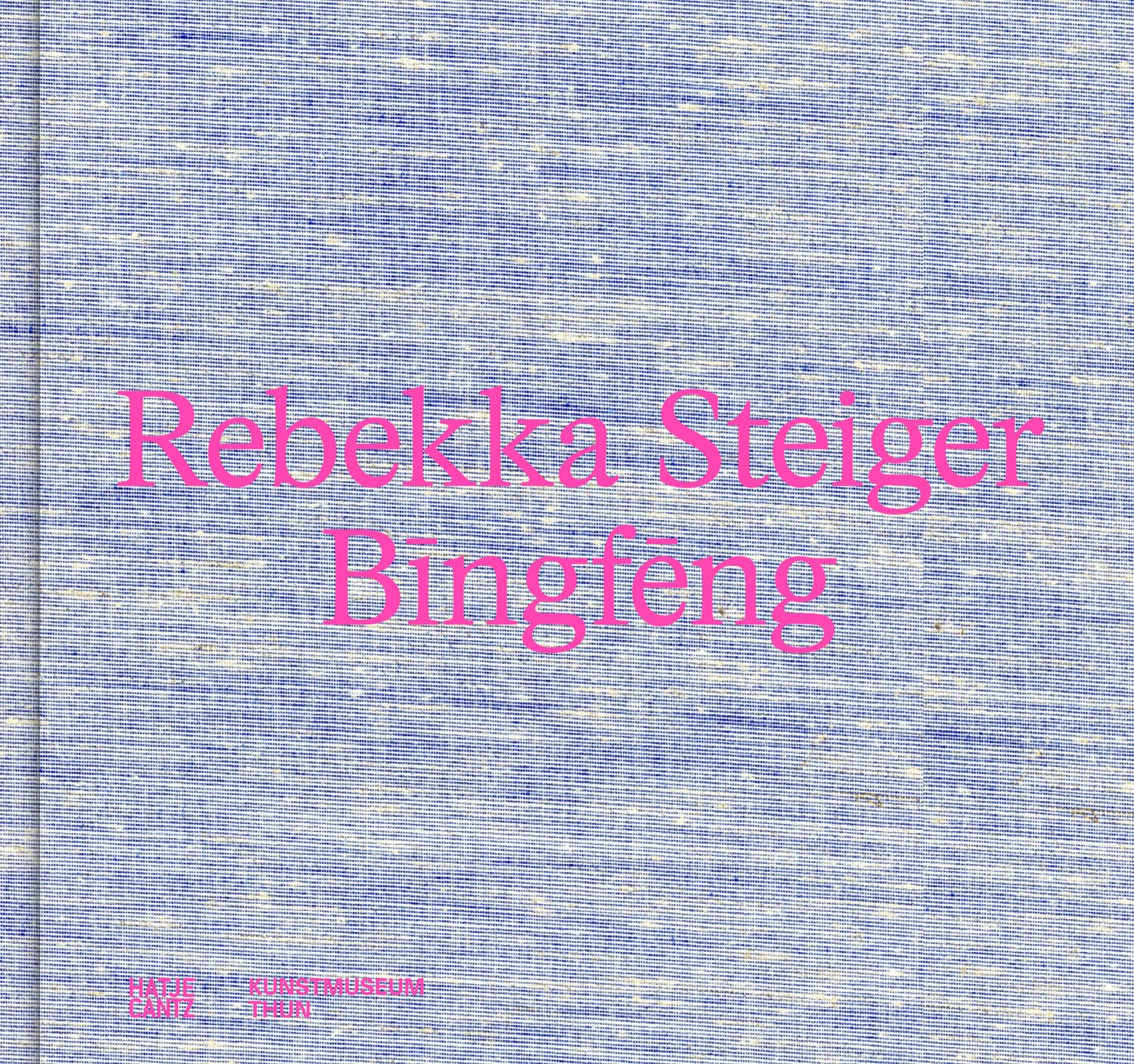 Rebekka Steiger: Bingfeng beau livre inspirant pour table basse et salon