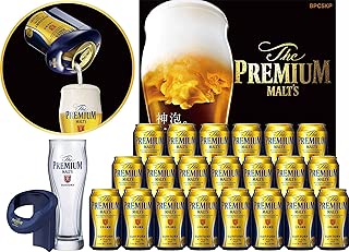 【中元ビールギフト好適品】 【電動神泡サーバー&グラス付】ザ・プレミアムモルツ 神泡体感ギフトセット BPC5KP [ 350ml×21本 ] [ギフトBox入り]
