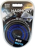 Vista 5 de Harmony Audio Kicker (2) 43CWRT672 6.75 pulgadas CompRT CWRT67 Series Sub 150W RMS Subwoofer Bundle con amplificador Harmony HA-A400.1 y kit