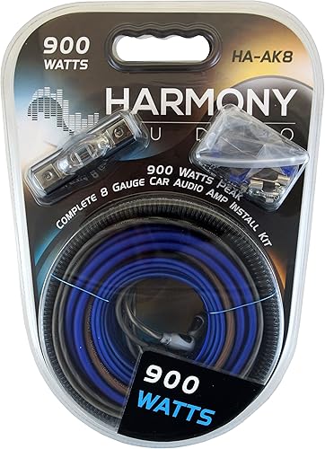 Miniatura 5 de Harmony Audio Kicker Bundle - Paquete compatible con Universal Truck (2) 43CT104 Audio para automóvil individual de 10 pulgadas con amplificador