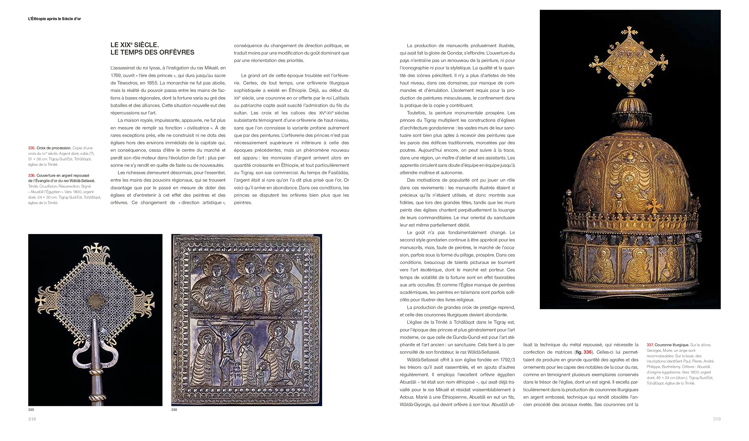 L'Art de l'Ethiopie - Des origines au Siècle d'or