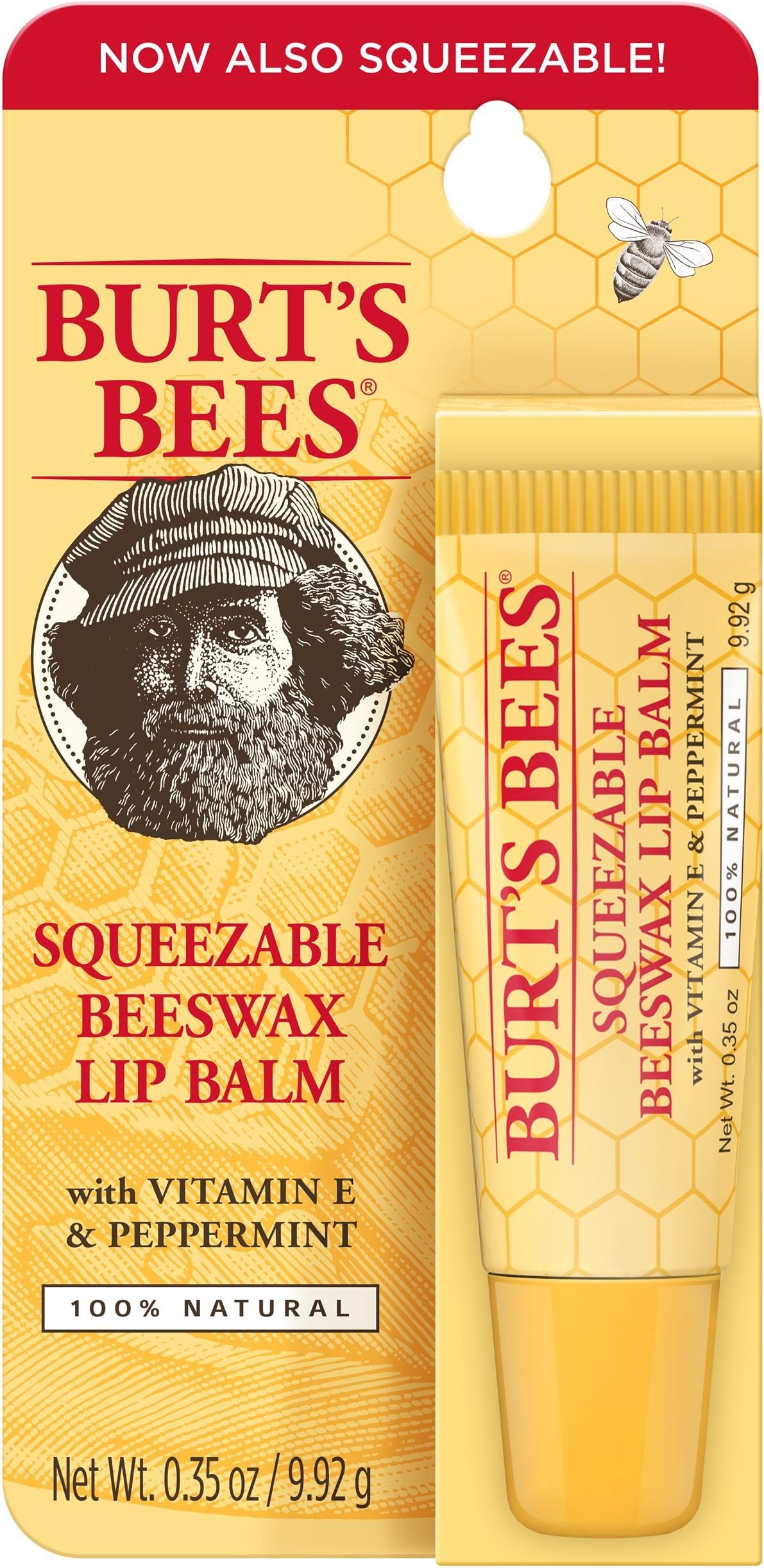 Burt's Bees 100 Natural Hydrating Lip Oil with Sweet