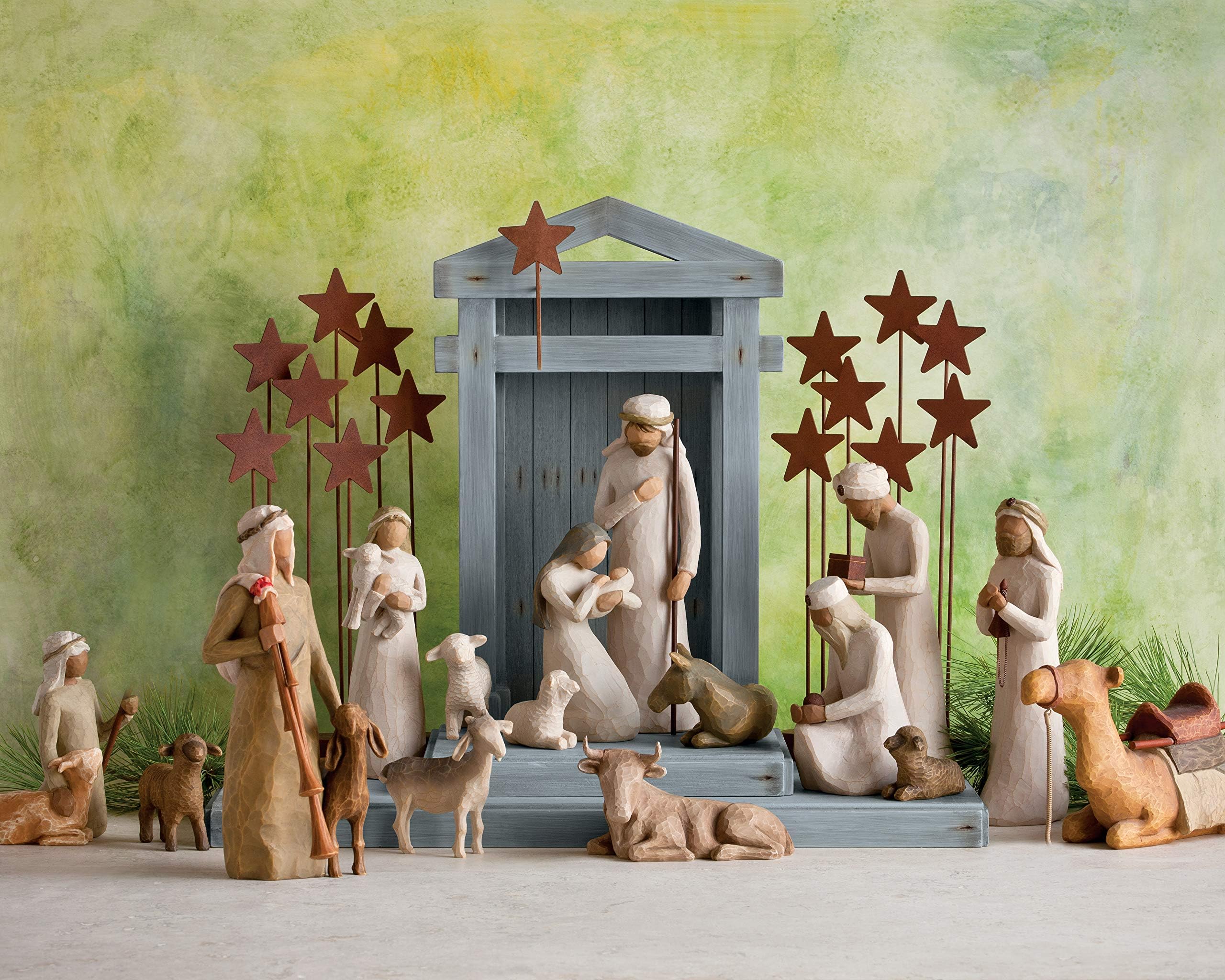 Enesco 27183 Zampognaro Berger avec Cornemuse