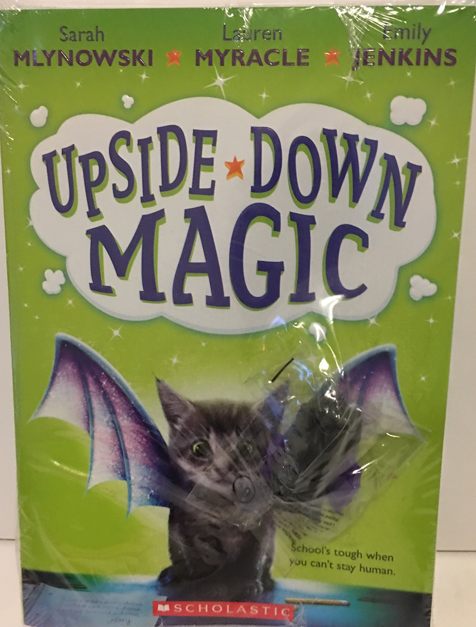 UPSIDE DOWN MAGIC 2-BOOK SET: UPSIDE DOWN MAGIC & STICKS & STONES