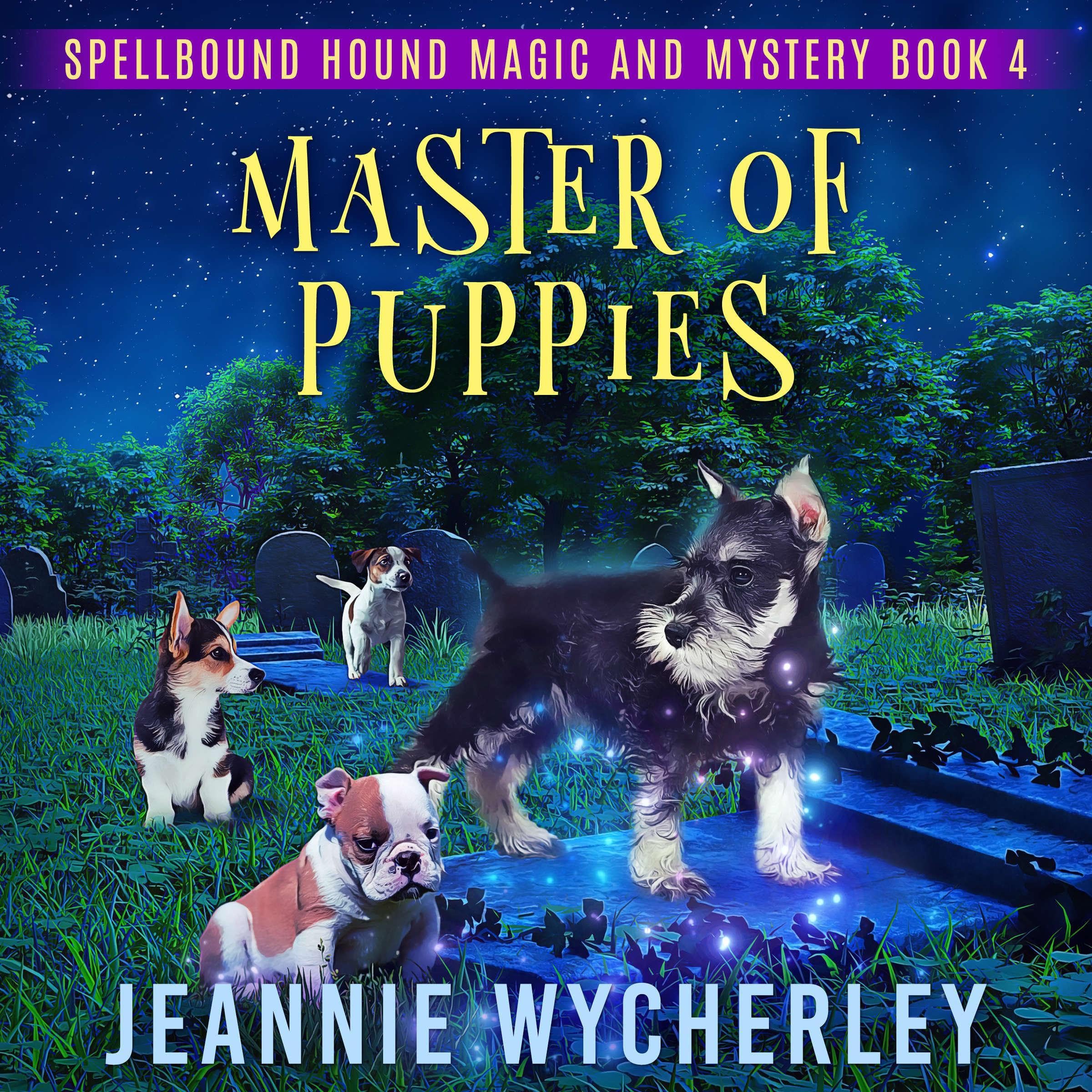 Cover art for Master of Puppies