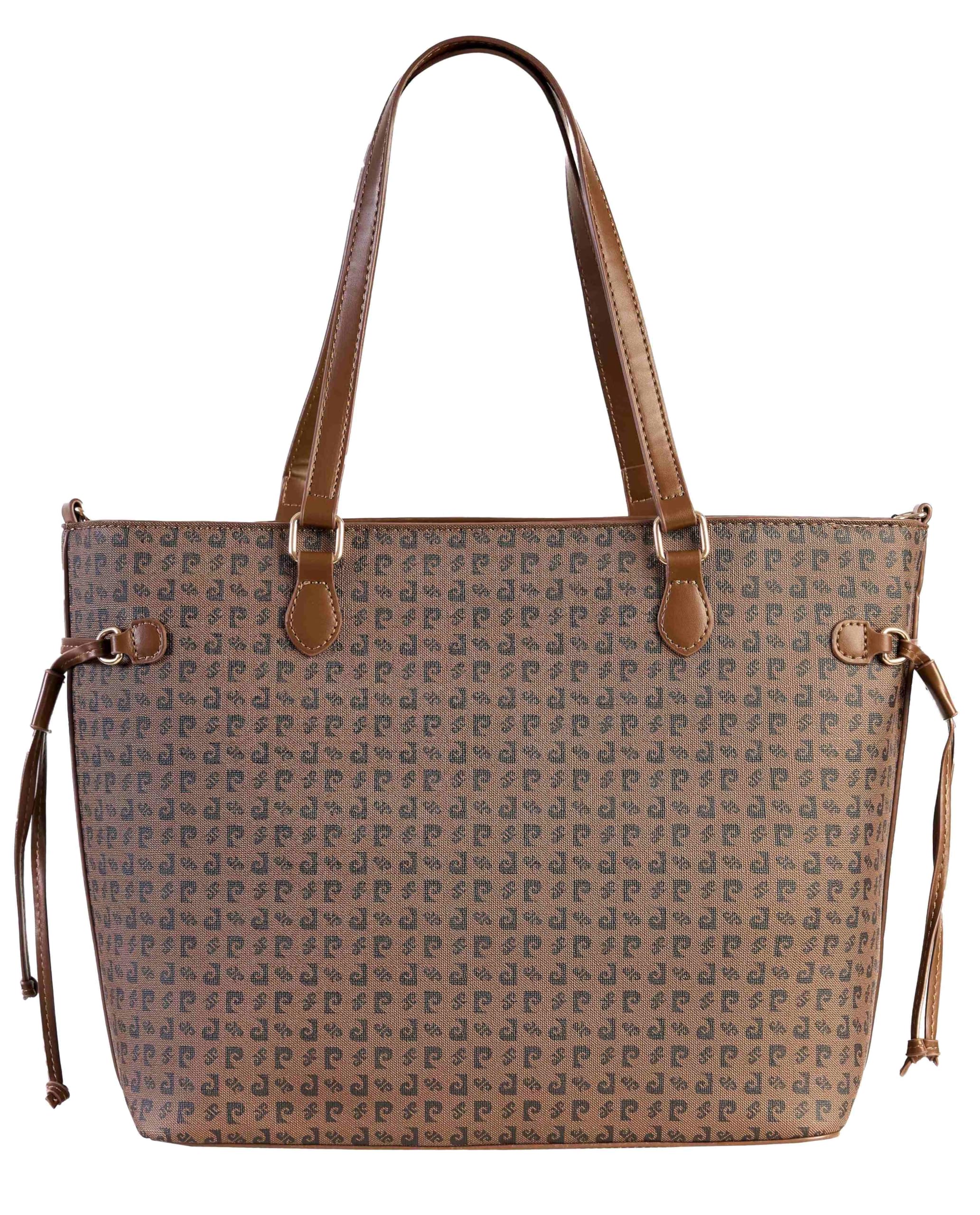 Pierre Cardin Borsa donna,in similpelle,ecopelle,pelle,grande,Shopper,A Spalla,Multifunzione,Elegante,Borsa da Donna,Shopper,A Spalla,Multifunzione,Borse Donna,a spalla