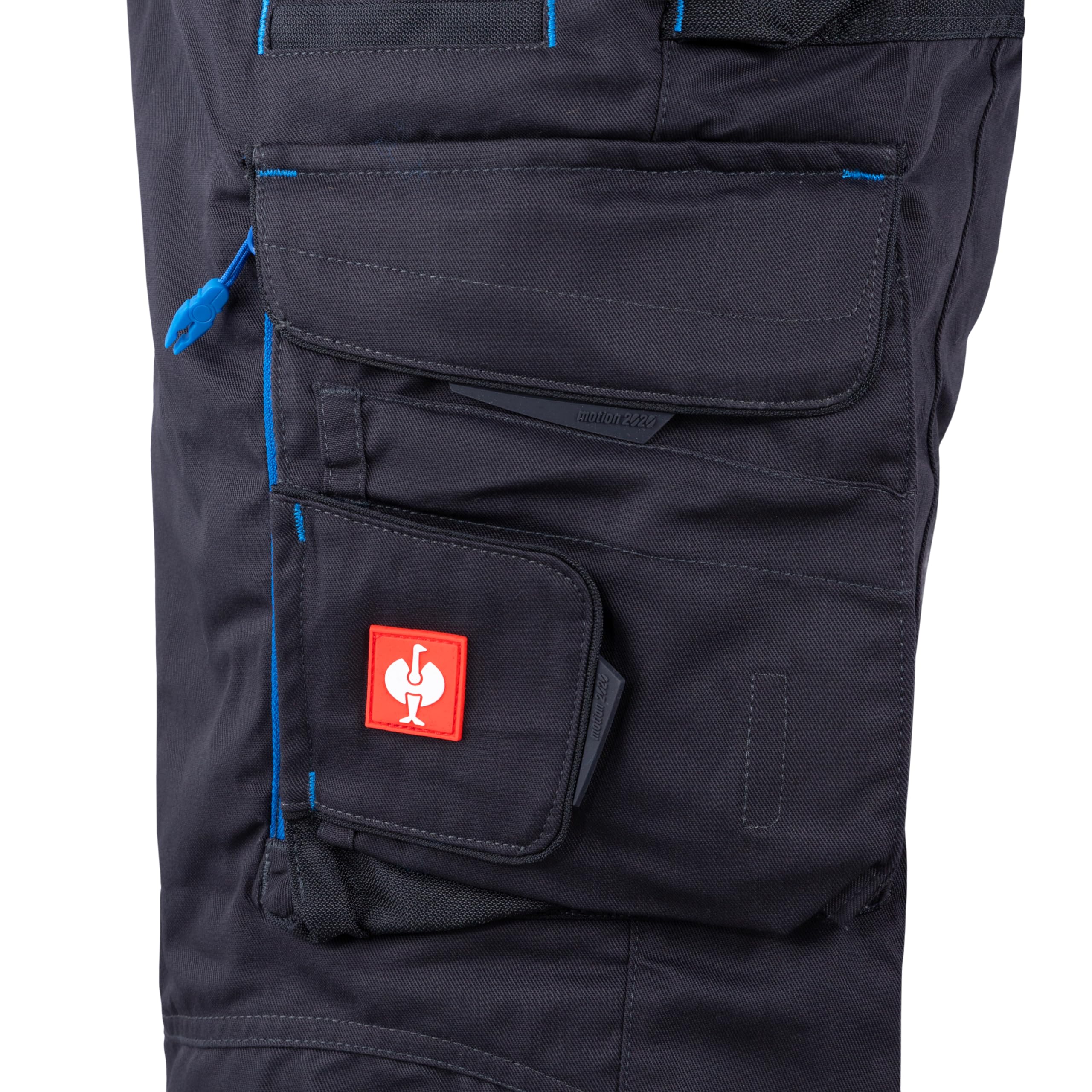 Short e.s.Motion 2020, męski (DE/NL/SE/PL, numeryczny, 52, Regular, Graphite/Gentian Blue)