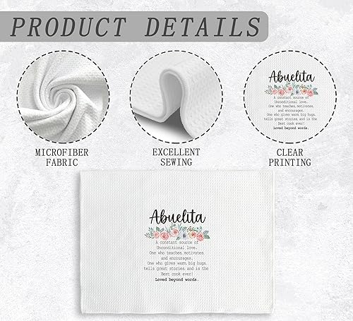 Miniatura 6 de Abuelita Gifts - Toallas de cocina y paños de cocina, regalos de Abuelita, regalos de Abuela, regalos para Abuela, regalos para abuela, los mejores
