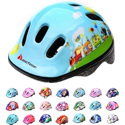 Casco Ollie Bicicleta meteor Casco Bicicleta Bebe Helmet Bici Ciclismo para Niño - Cascos para Infantil - Bici Casco para Patinete Ciclismo Montaña BMX Carretera Skate Patines monopatines HB6-2
