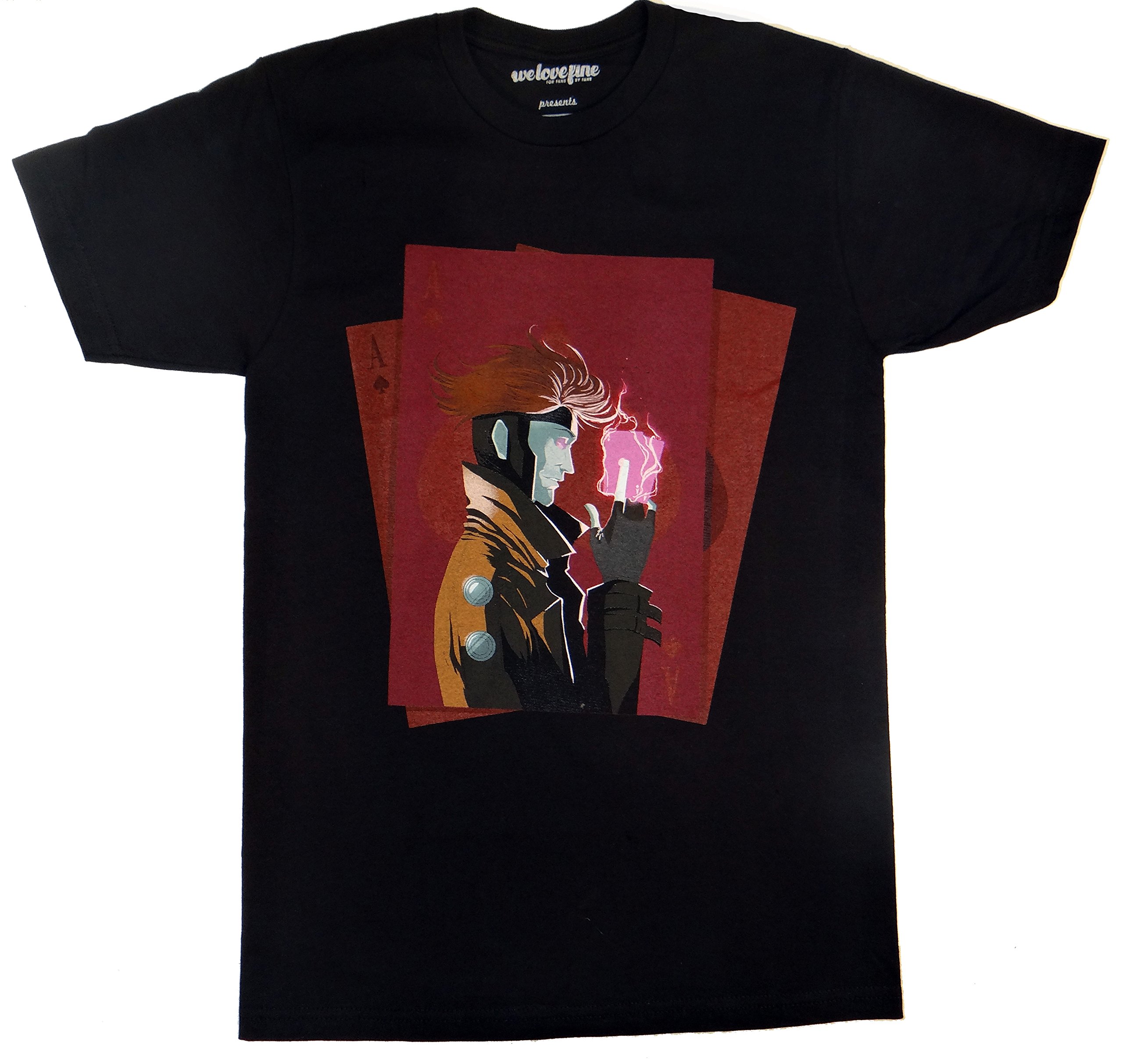 Gambit Ace of Cards 30 Single T-Shirt