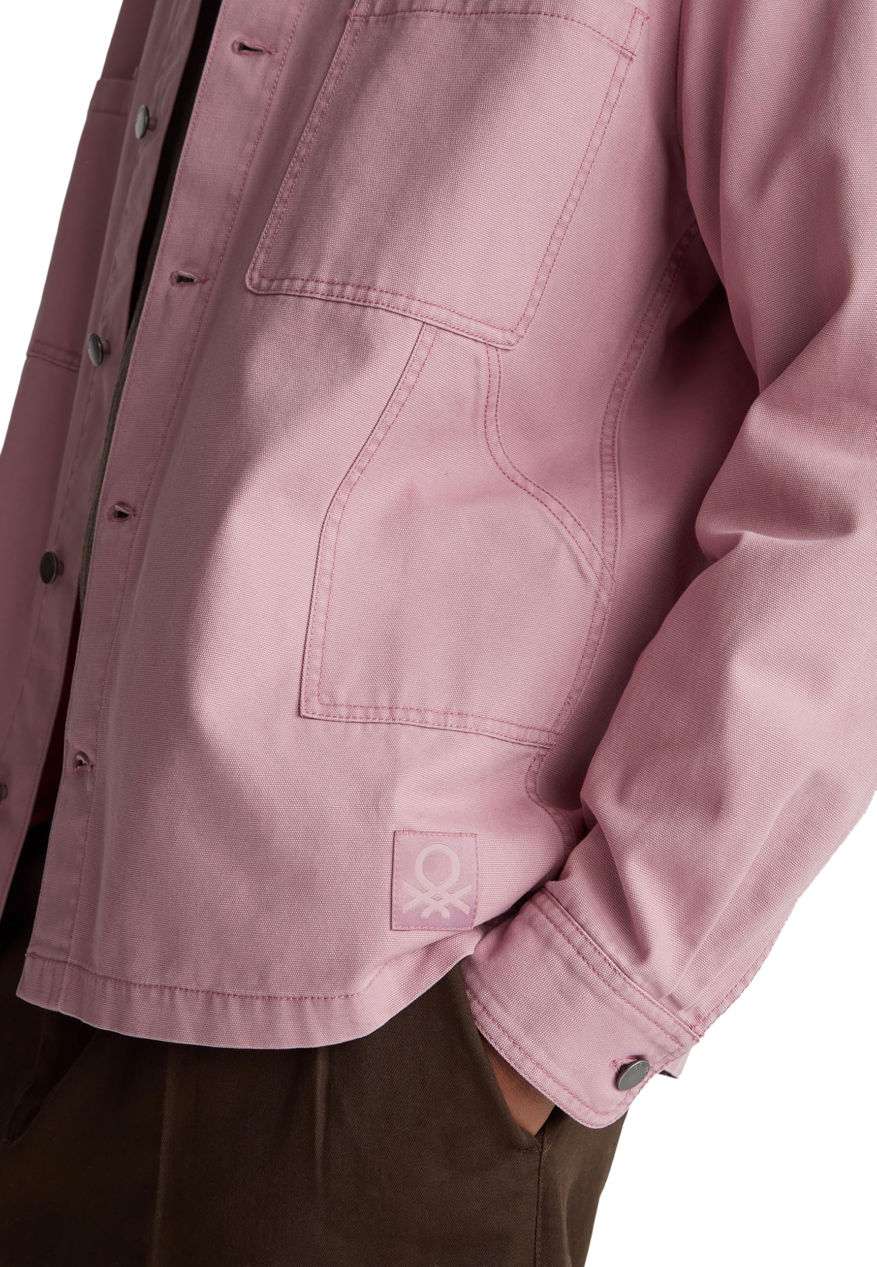 United Colors of Benetton Camicia 5qhduq060 Camicia Uomo