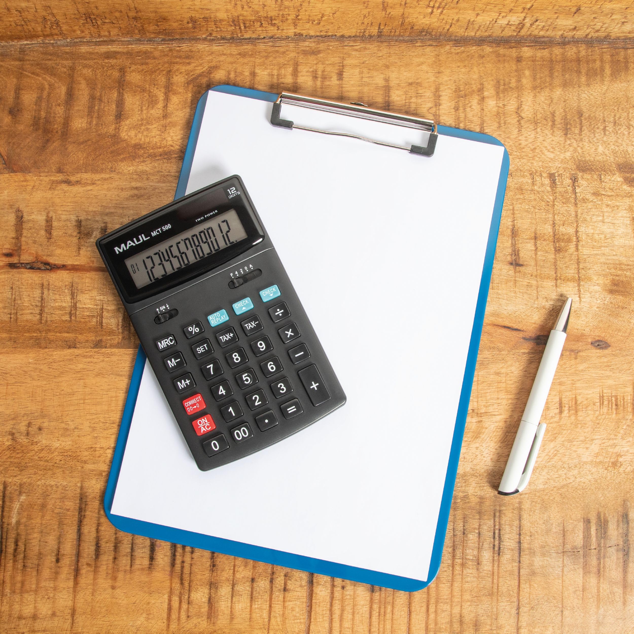 Maul Commercial Calculator MCT 500 | Calculator With Commercial - View #7