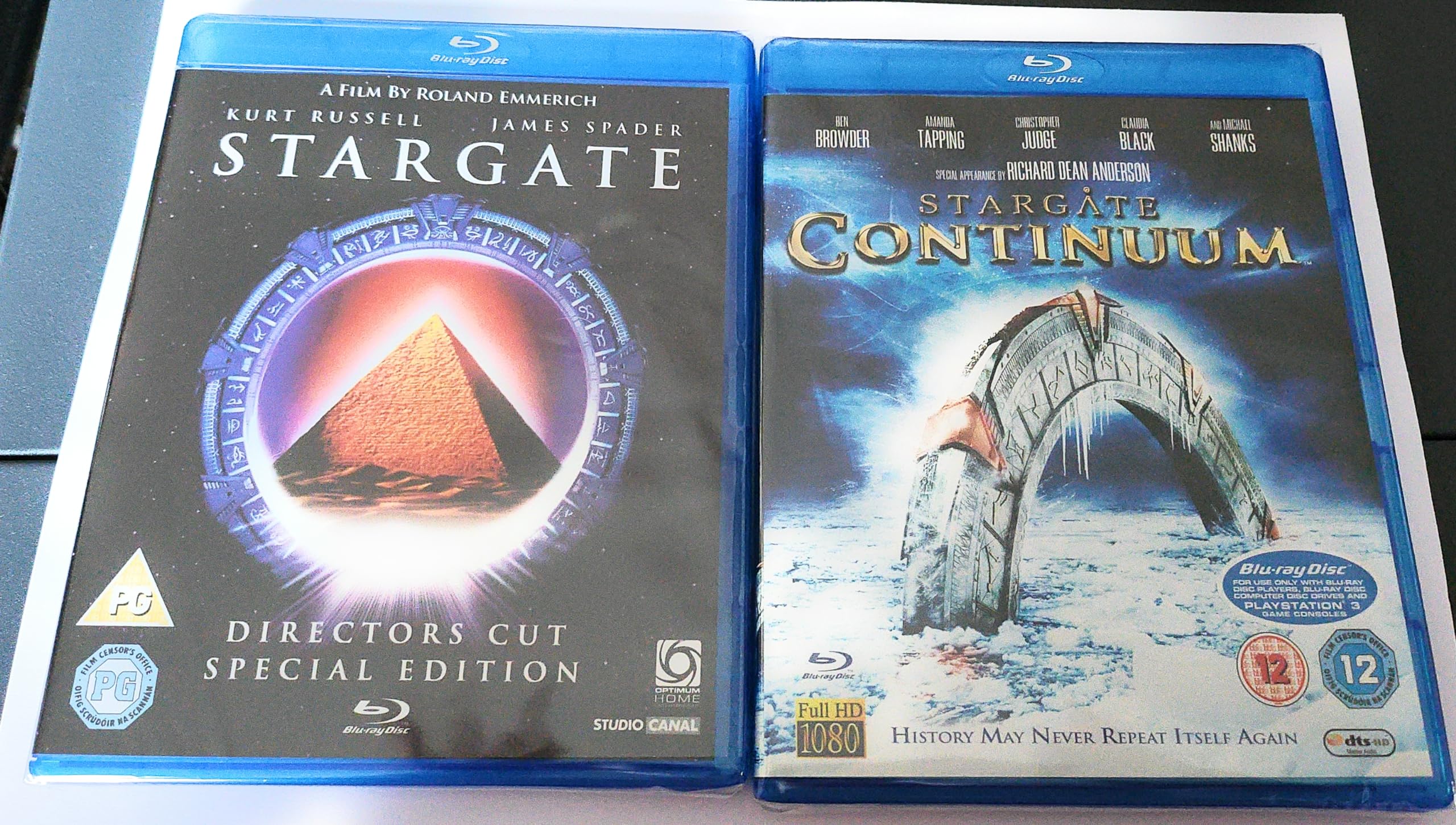 Stargate Continuum [Blu-Ray] [Import]