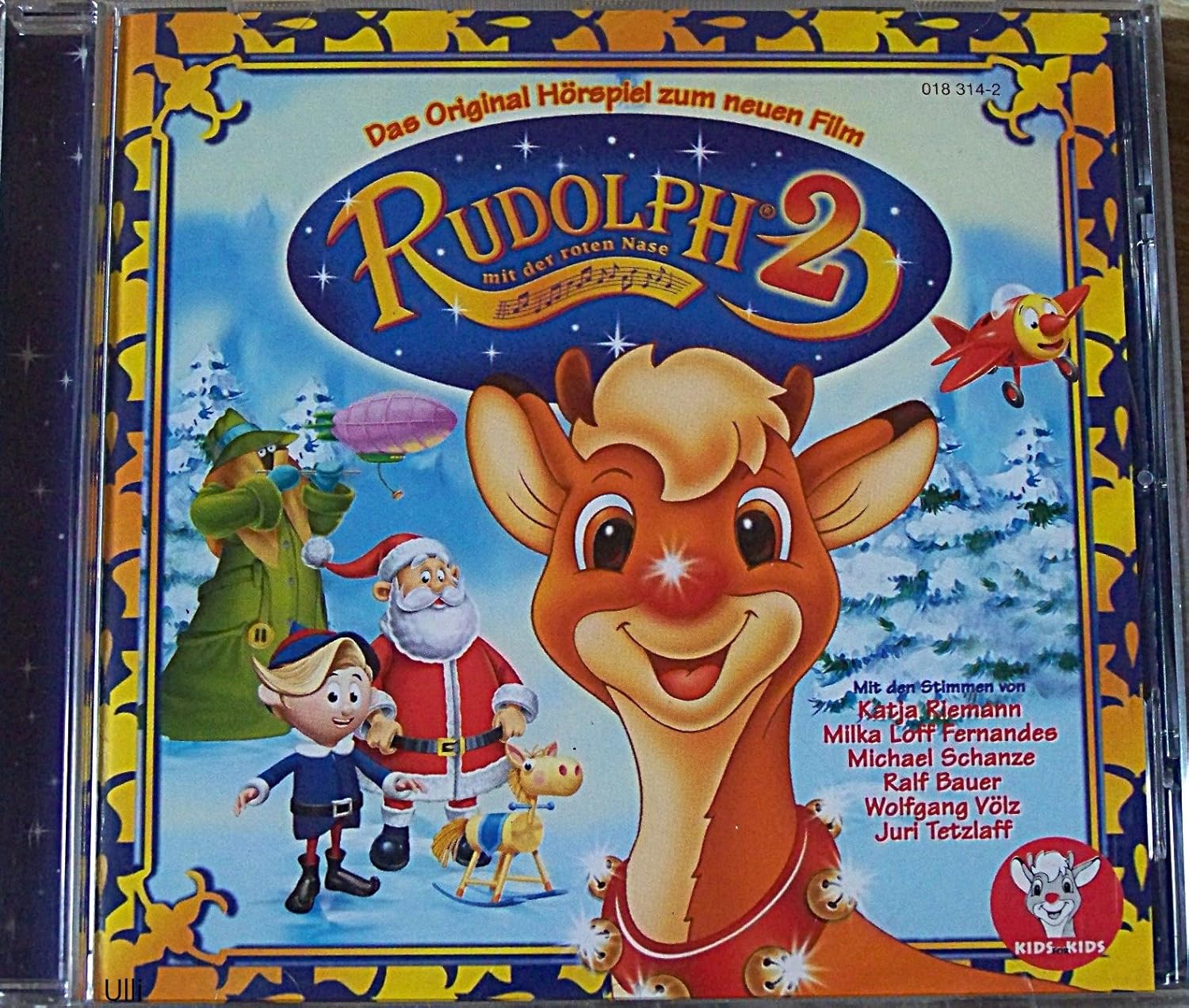 rudolph mit der roten nase lied