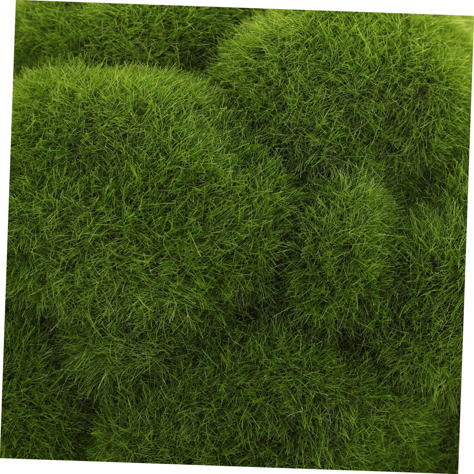 MAGICLULU 8 Uds Planta Artificial Simulada Bola Topiary Bolas De Musgo Verde Decoración as De Musgo para Decoración Planta Artificial as De as De Adorno para El Jardín