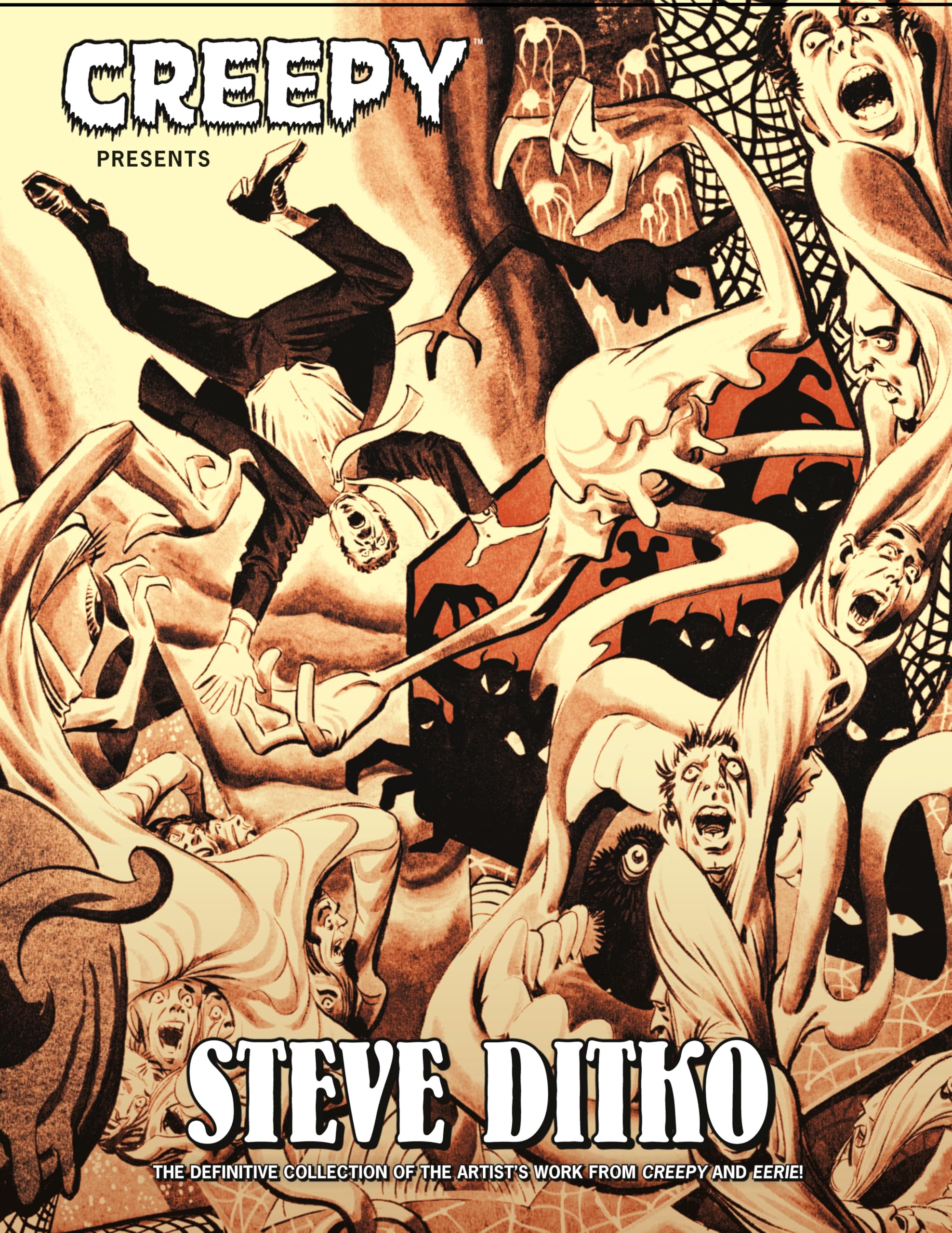 Creepy Presents Steve Ditko
