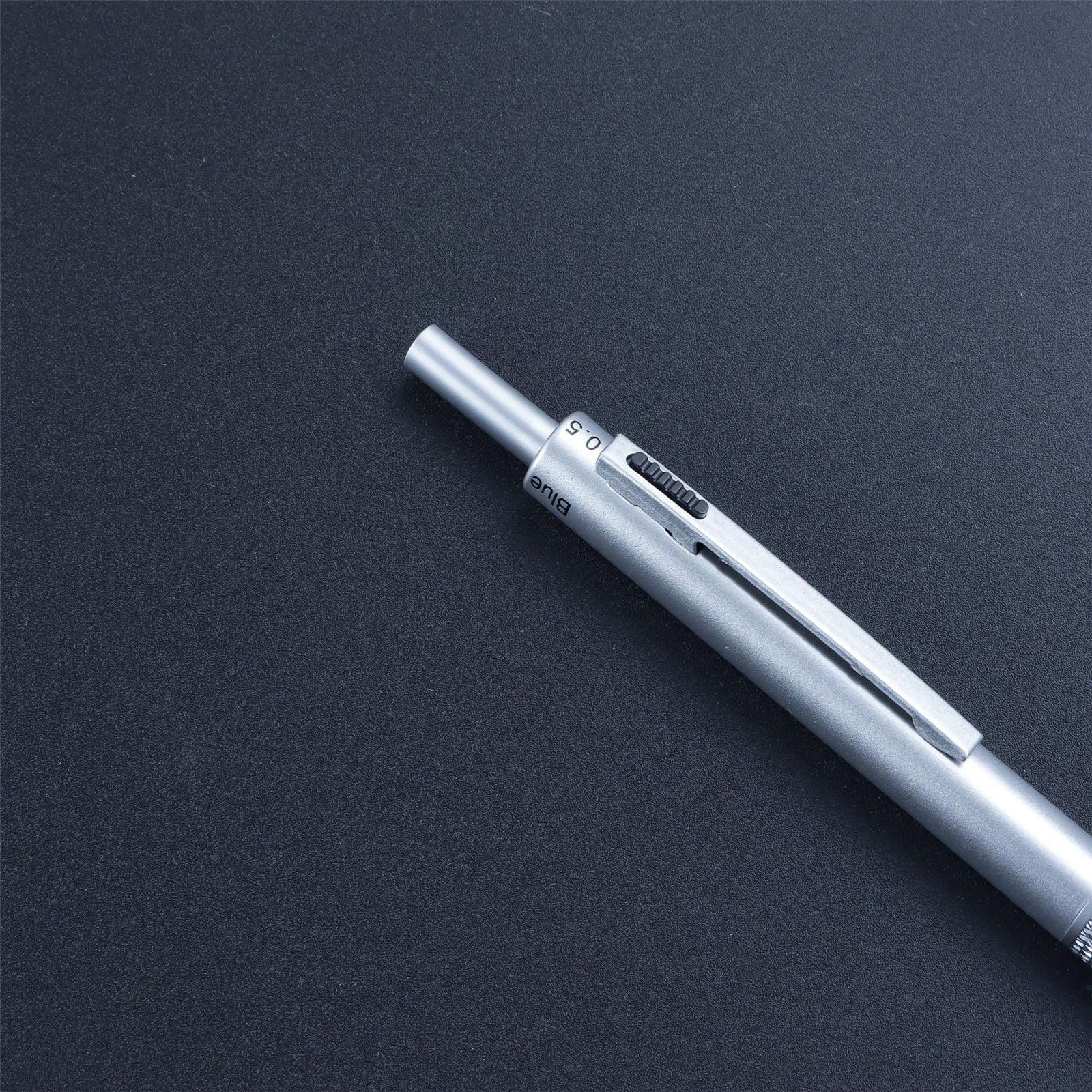 Wayfadacc 4-Farben Kugelschreiber Metall - 1,0 Mm Mine, Einziehbar