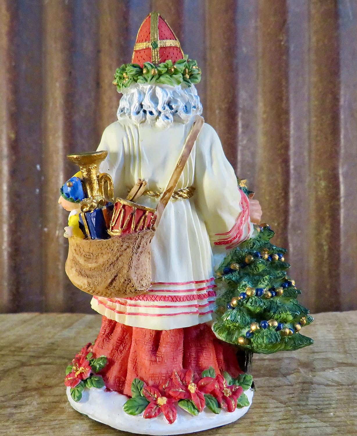 Bishop Nicholas of Myra SC42 Christmas Figurine